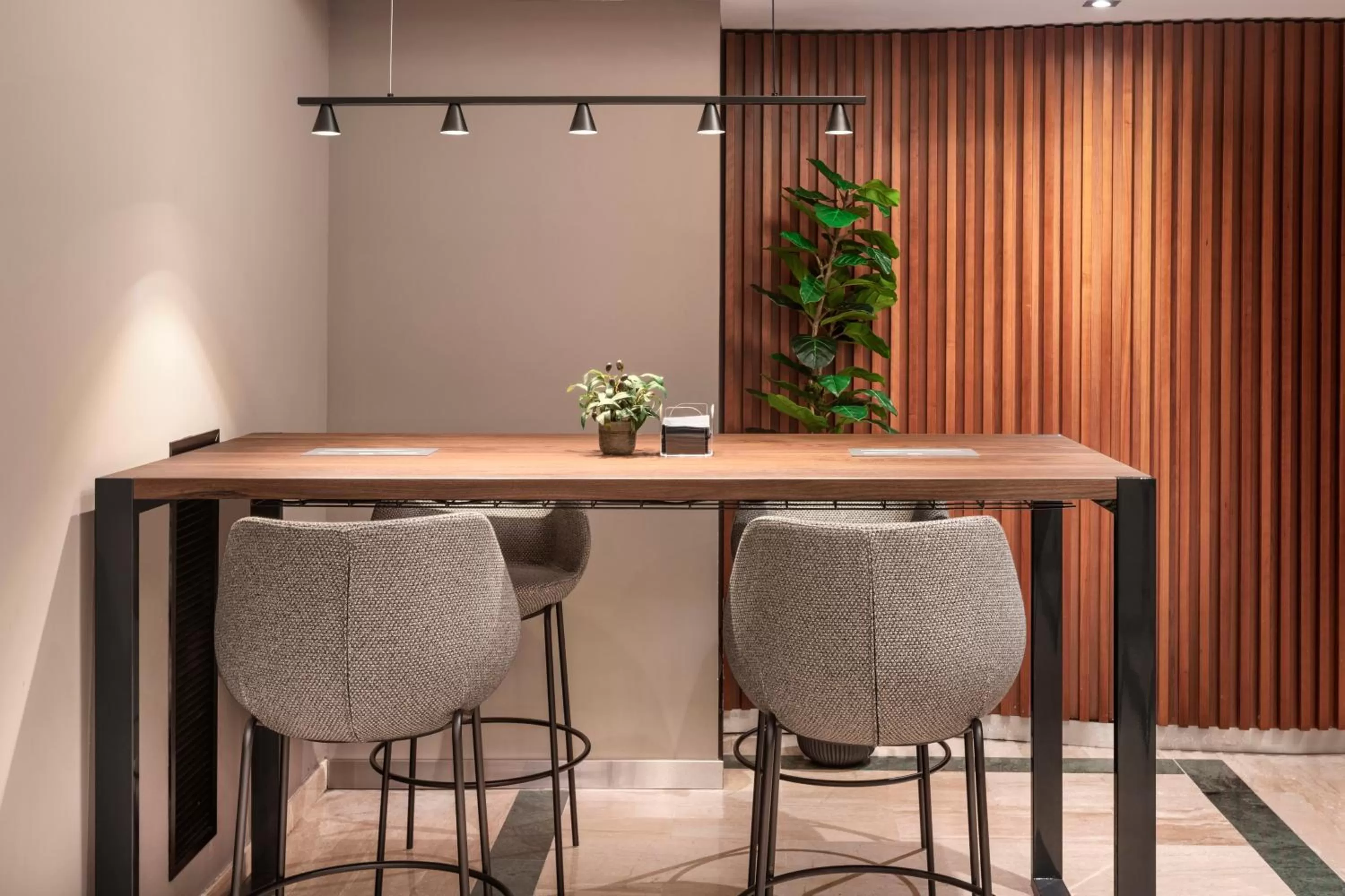 Seating area in Catalonia Goya