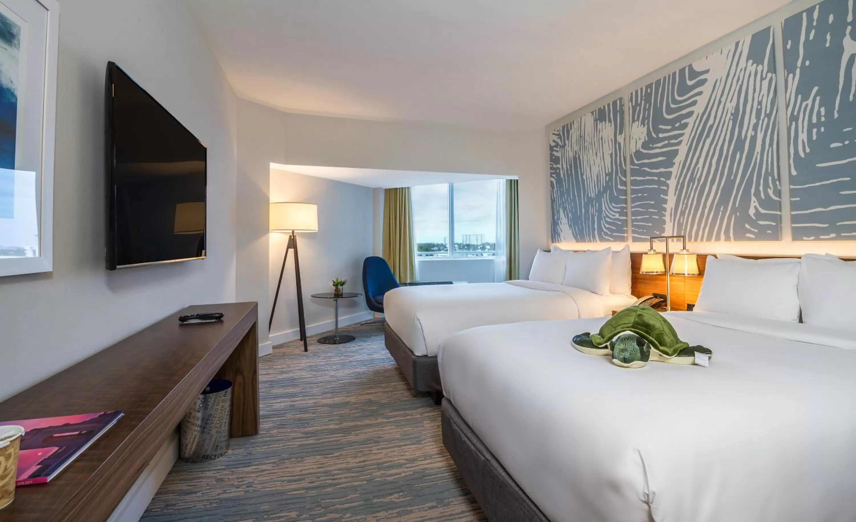 Bed in B Ocean Resort Fort Lauderdale Beach