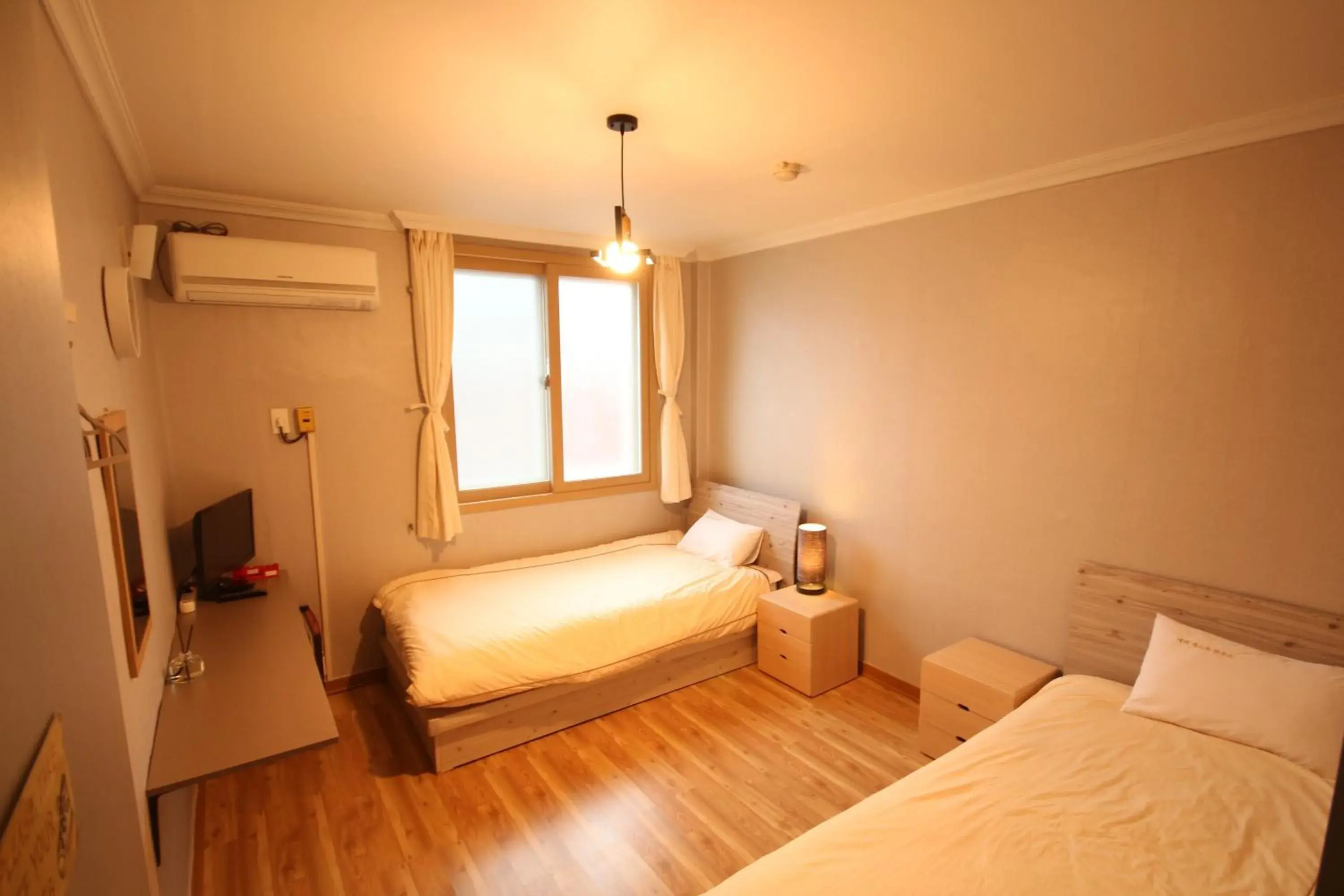 Twin Room in Yeha Guesthouse Twin Room in Yeha Guesthouse