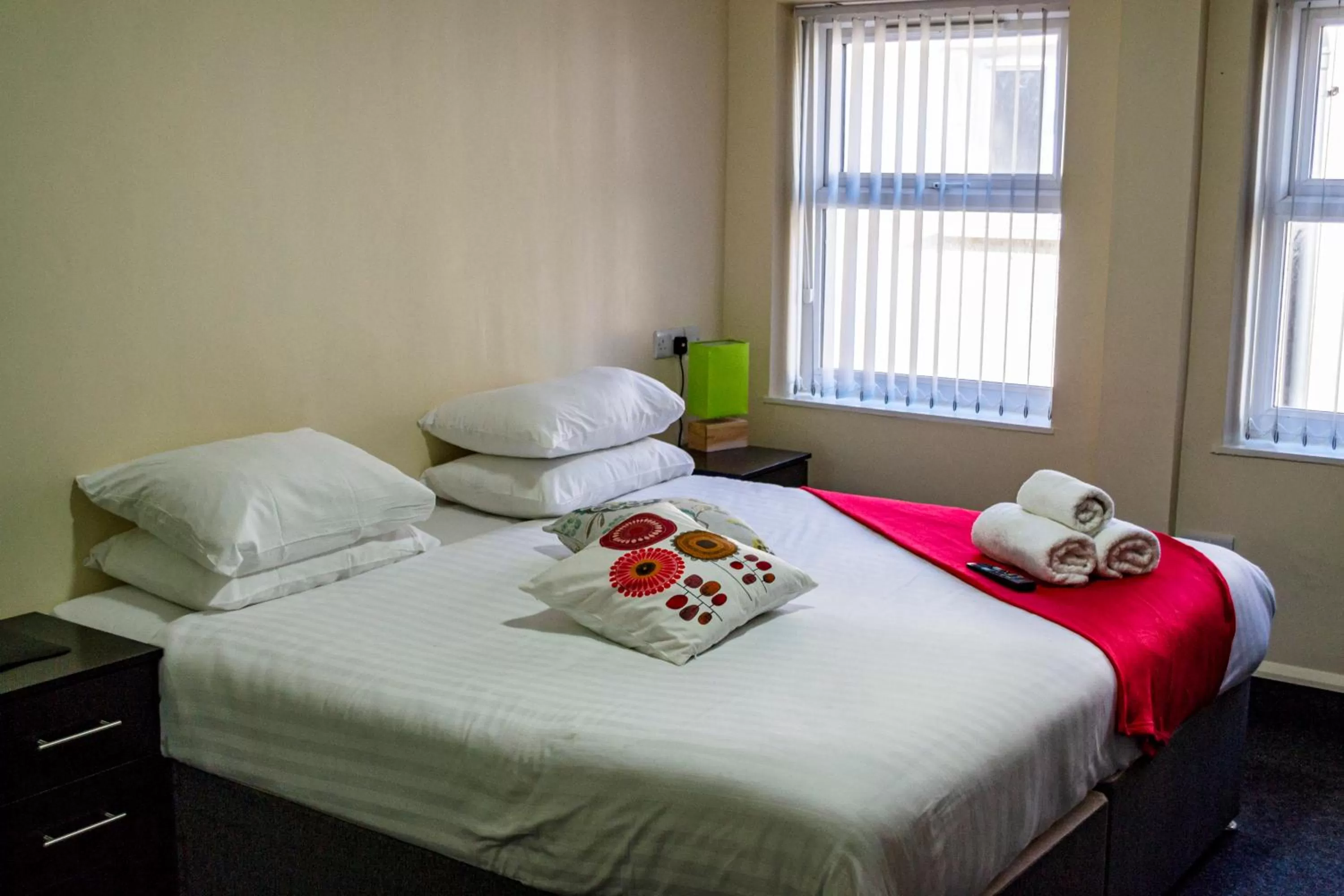 Bed in Lymedale Suites Studios & Aparthotel in NEWCASTLE UNDER LYME & STOKE