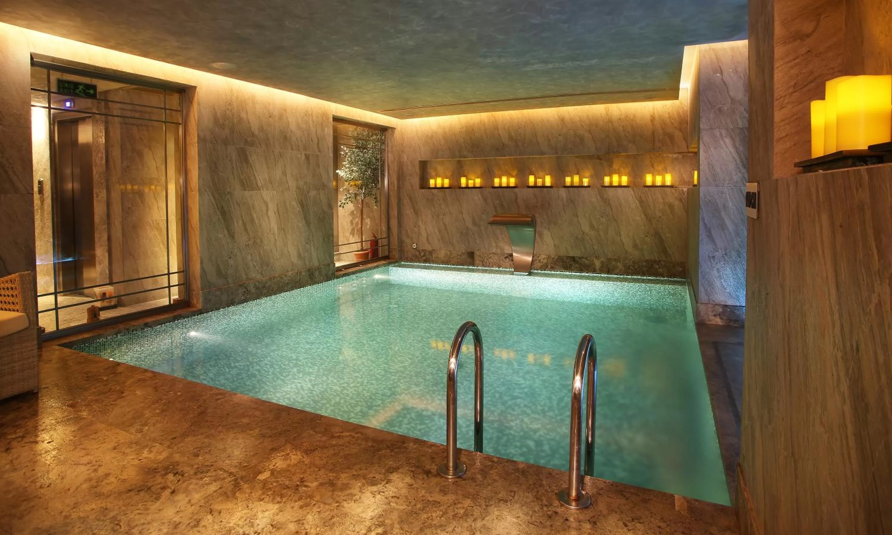 Spa and wellness centre/facilities in Berjer Boutique Hotel & Spa