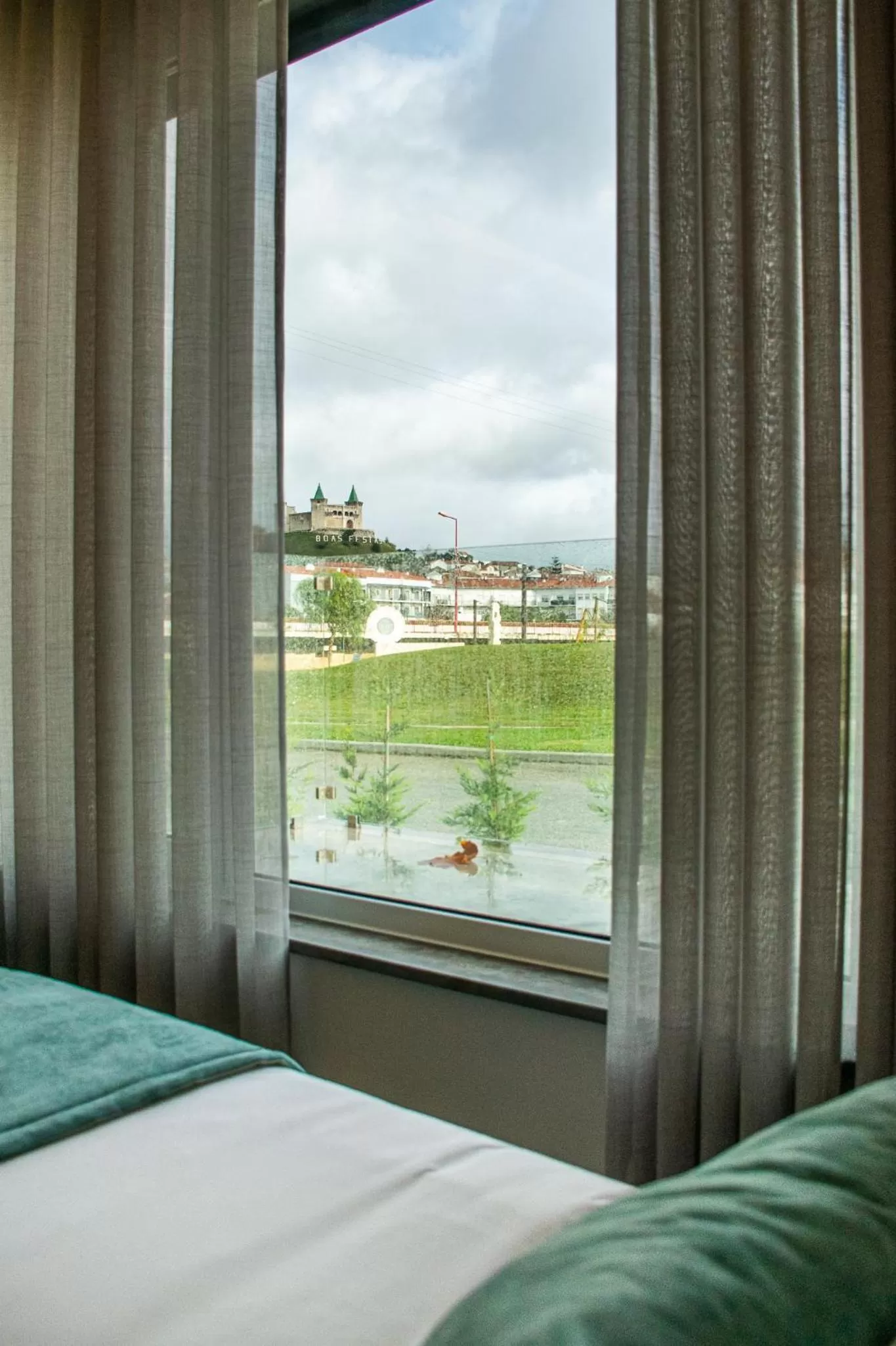 View (from property/room), Bed in 5ª Vigia