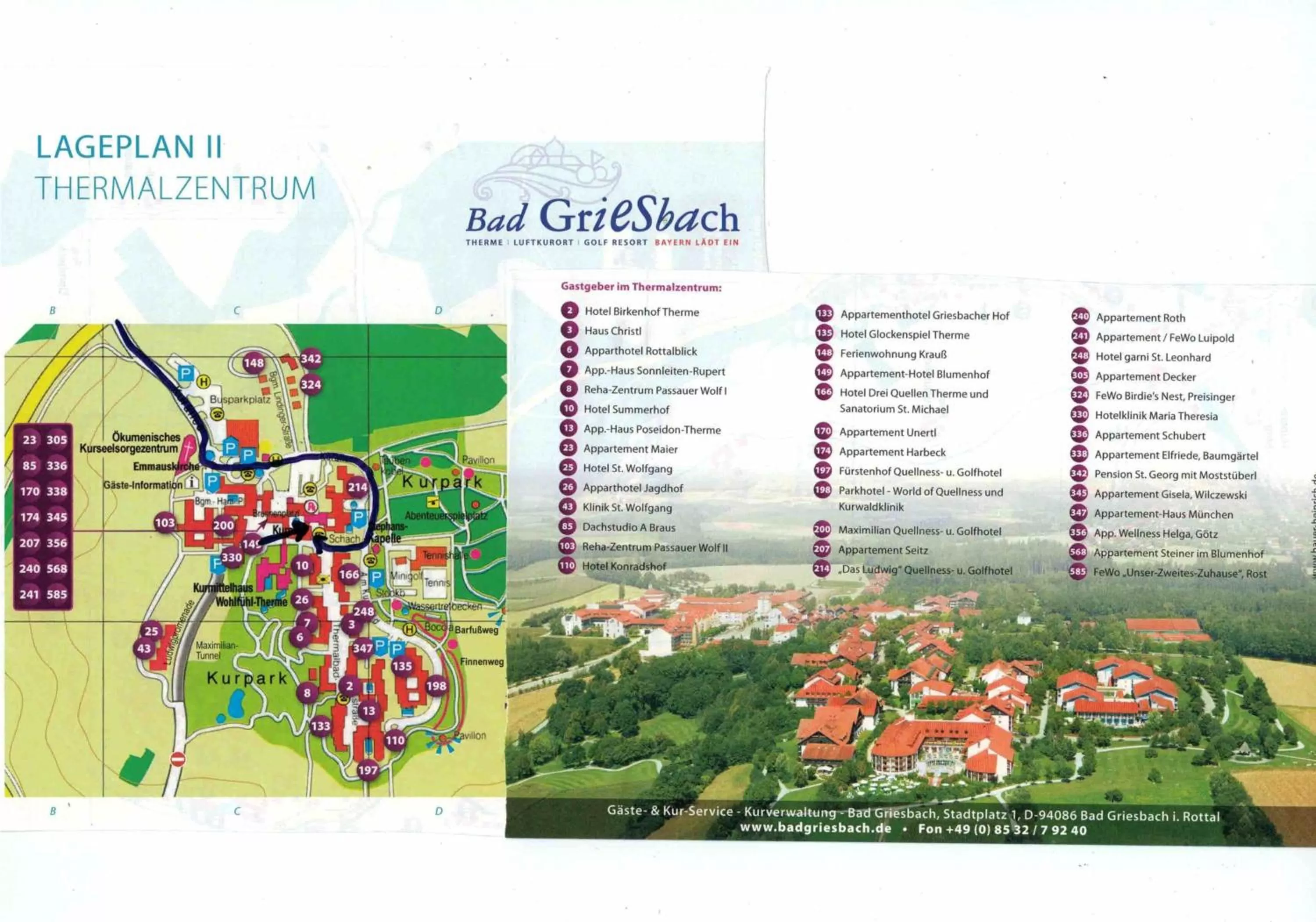 Restaurant/places to eat, Bird's-eye View in Appartement-Haus Blumenhof