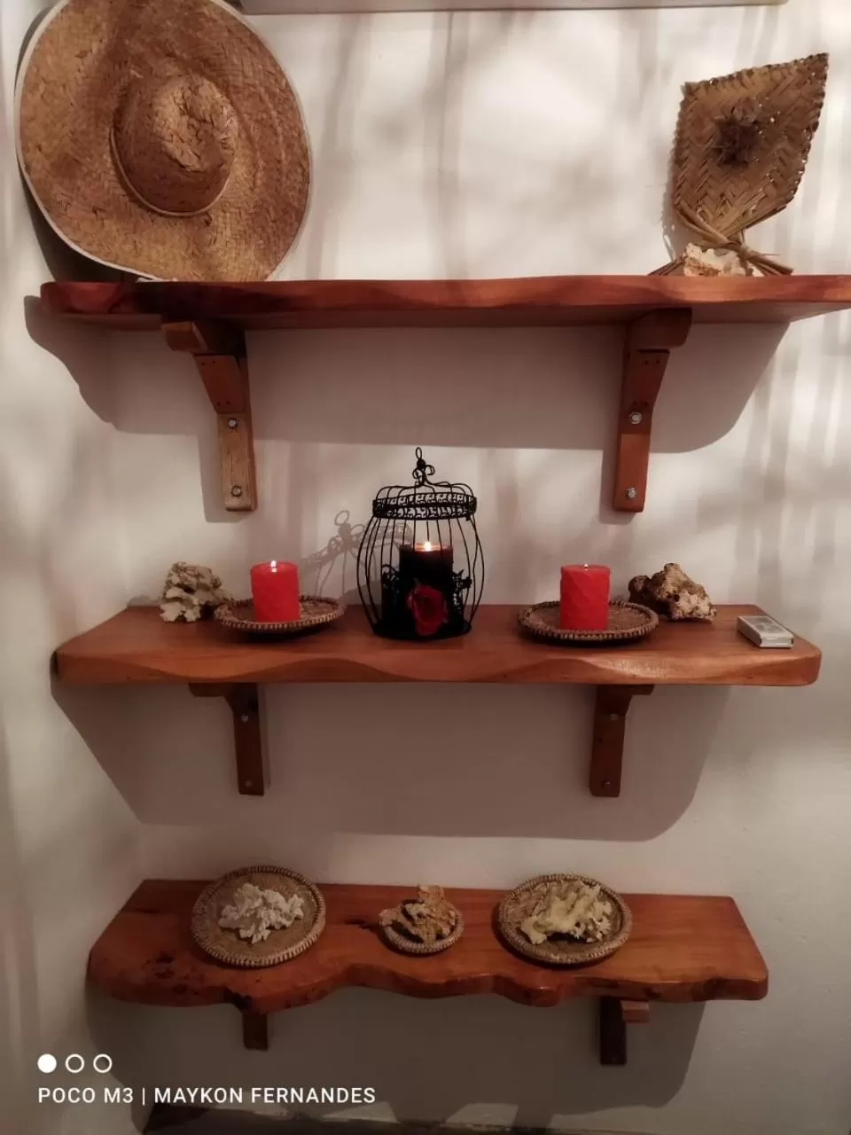 Bedroom in Chalé Palhano Beach