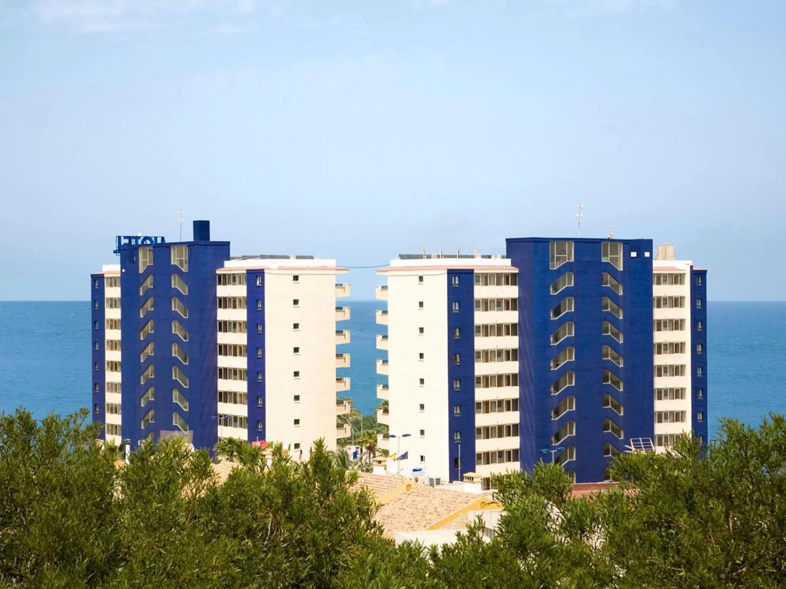 Property building in Hotel Playas de Torrevieja