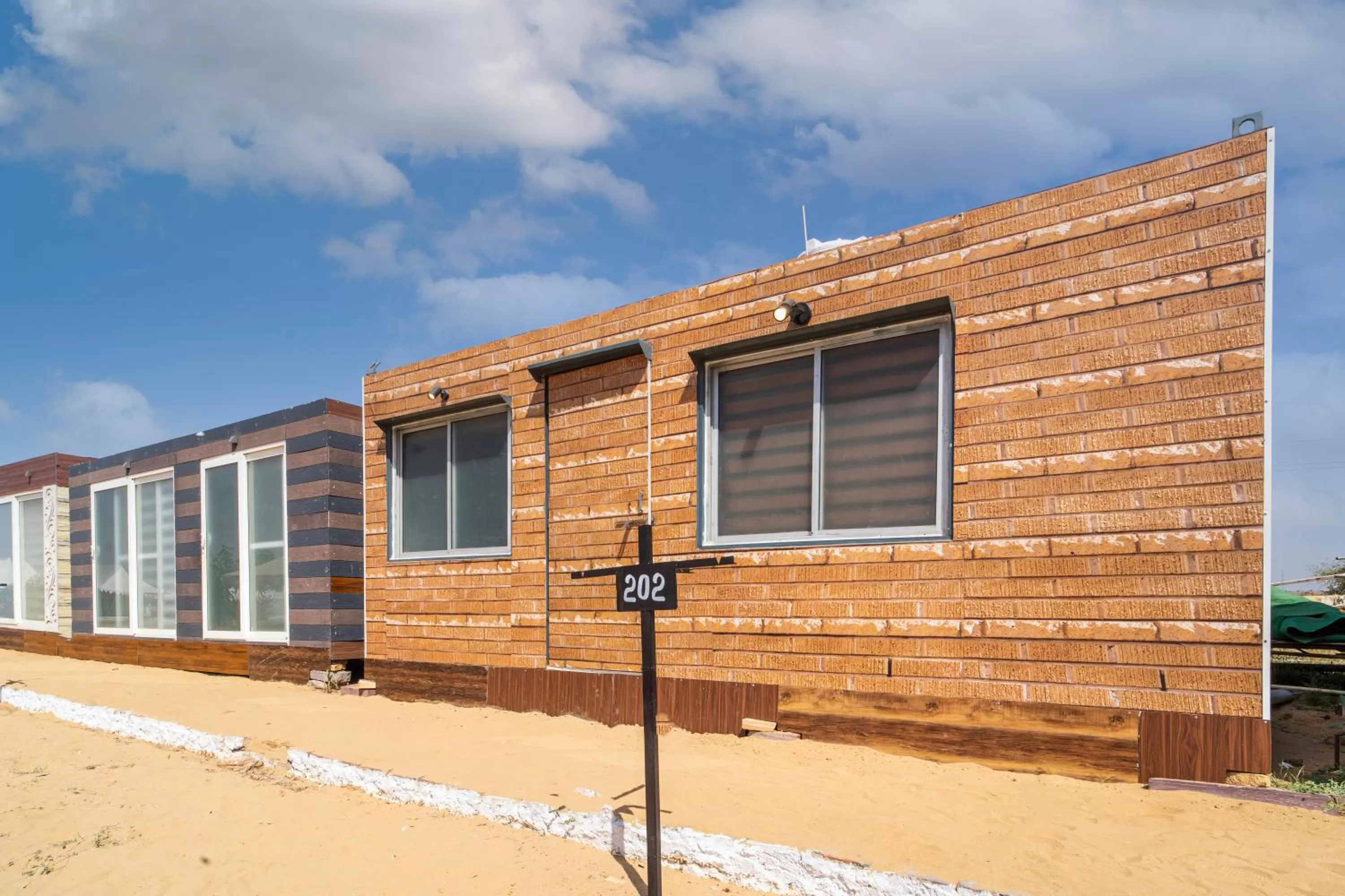 Property building in Bhati Desert Camp Sam