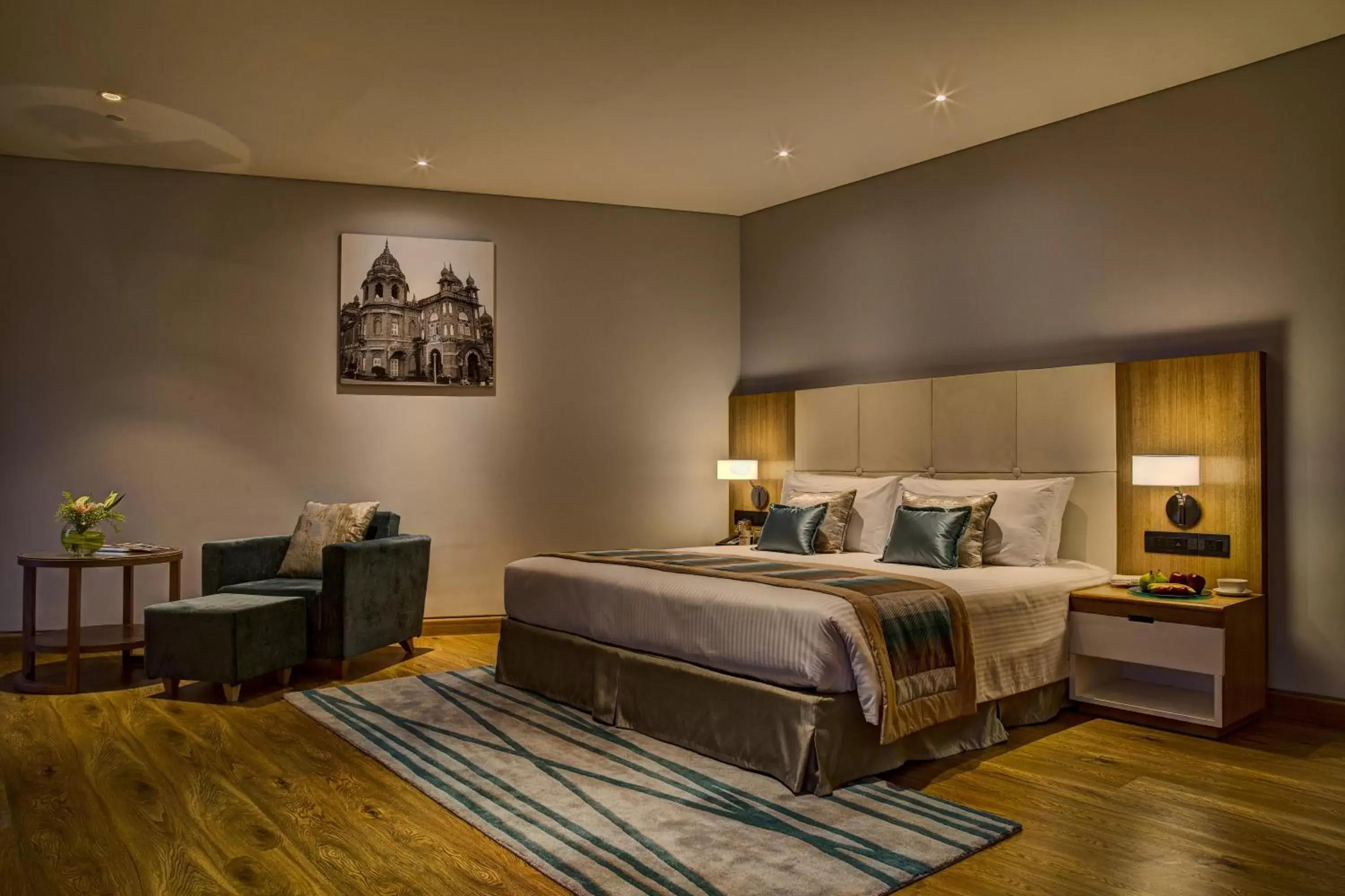 Junior Suite King bed with balcony in Gateway Nashik Junior Suite King bed with balcony in Gateway Nashik