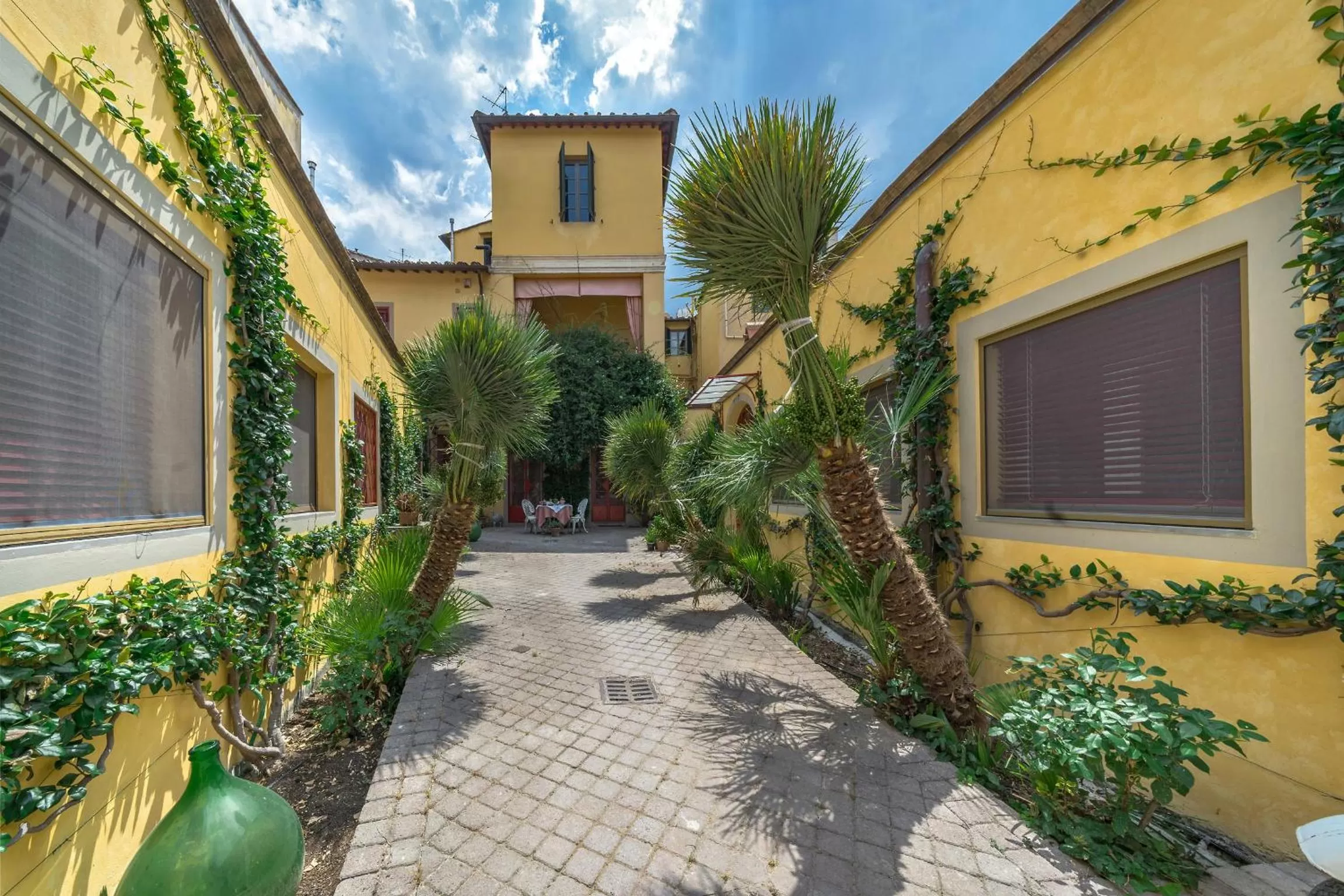 Garden in Drom Florence Rooms & Apartments