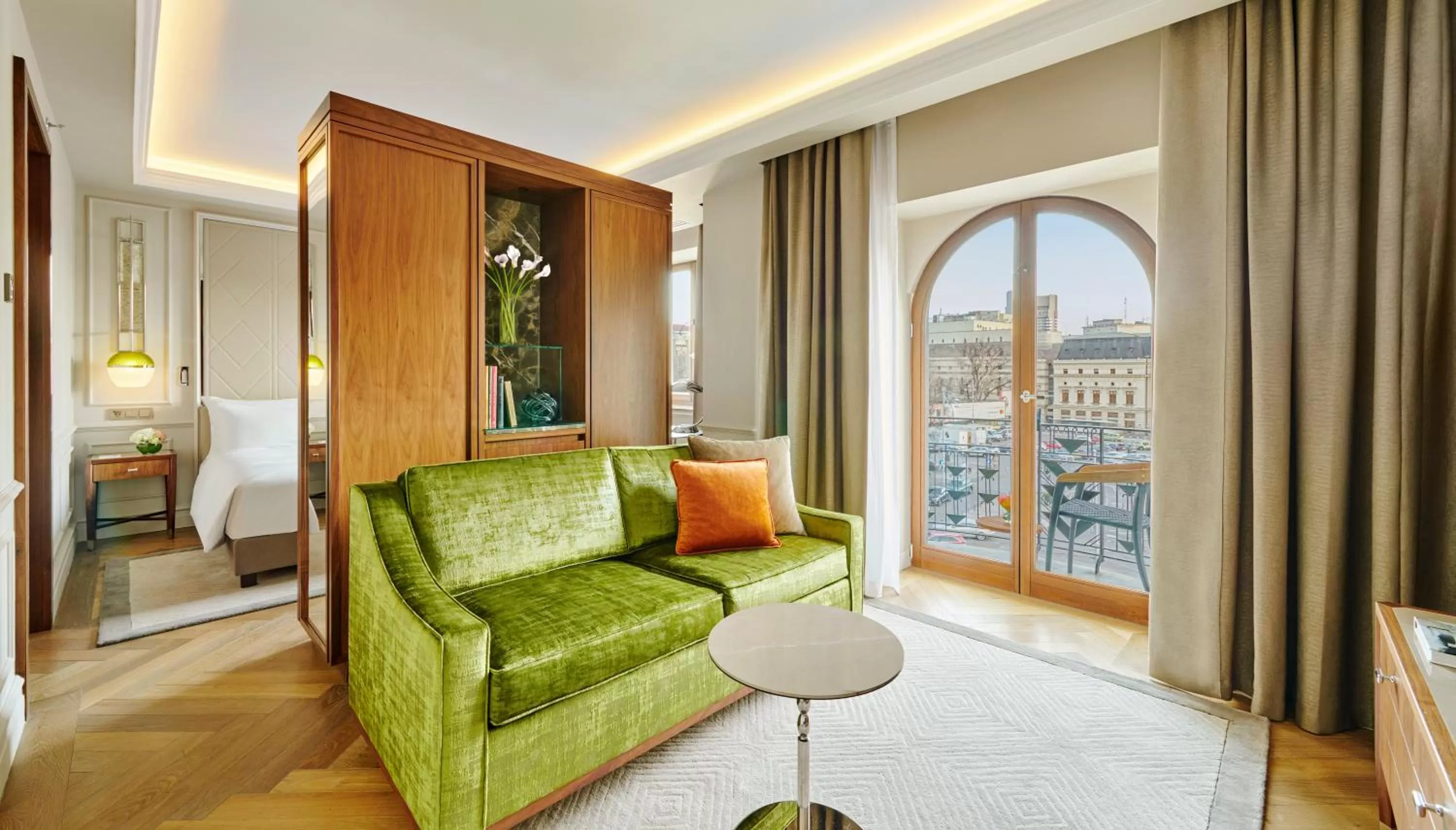 Living room in InterContinental Athenee Palace Bucharest by IHG