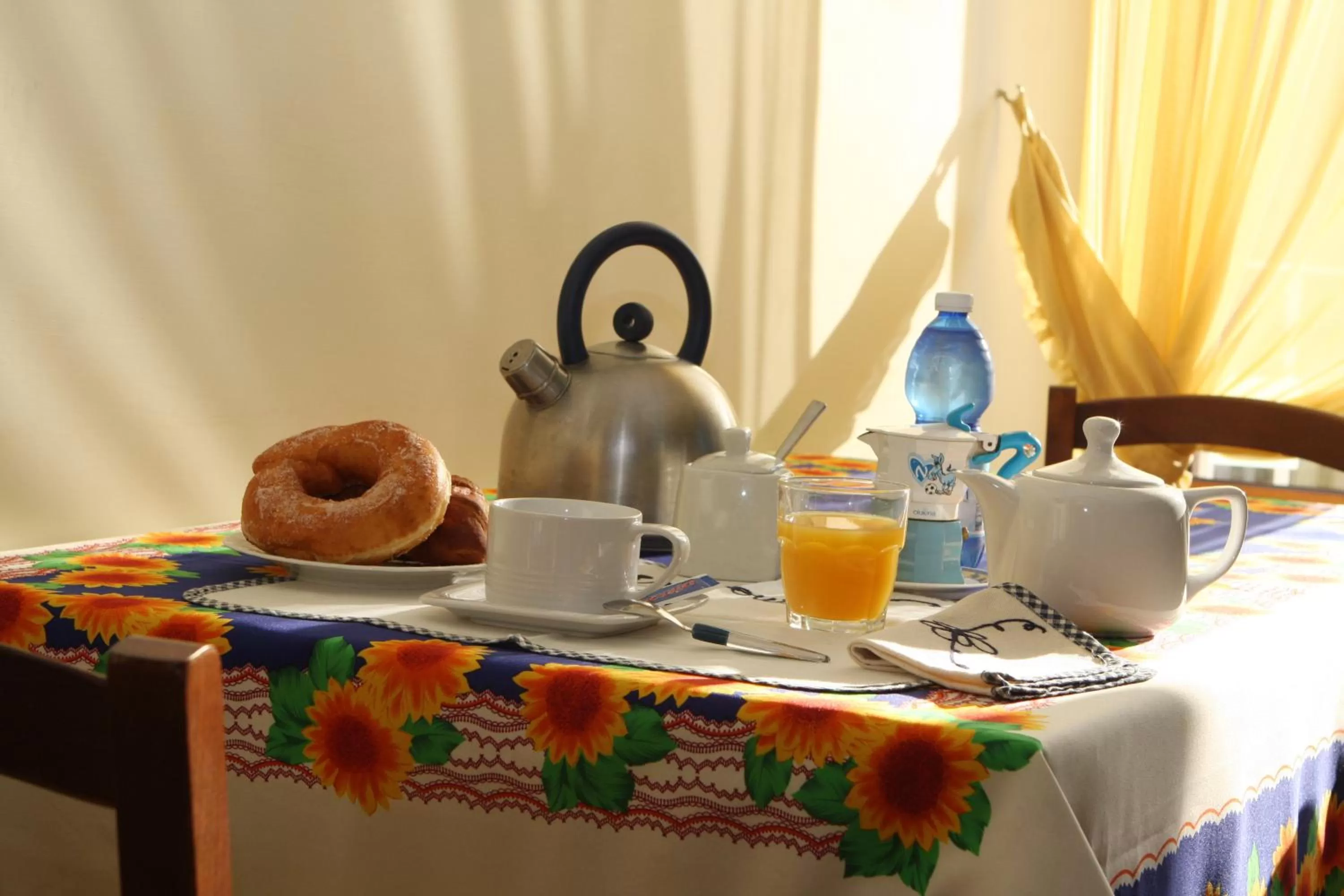 Food in Divina House B&B