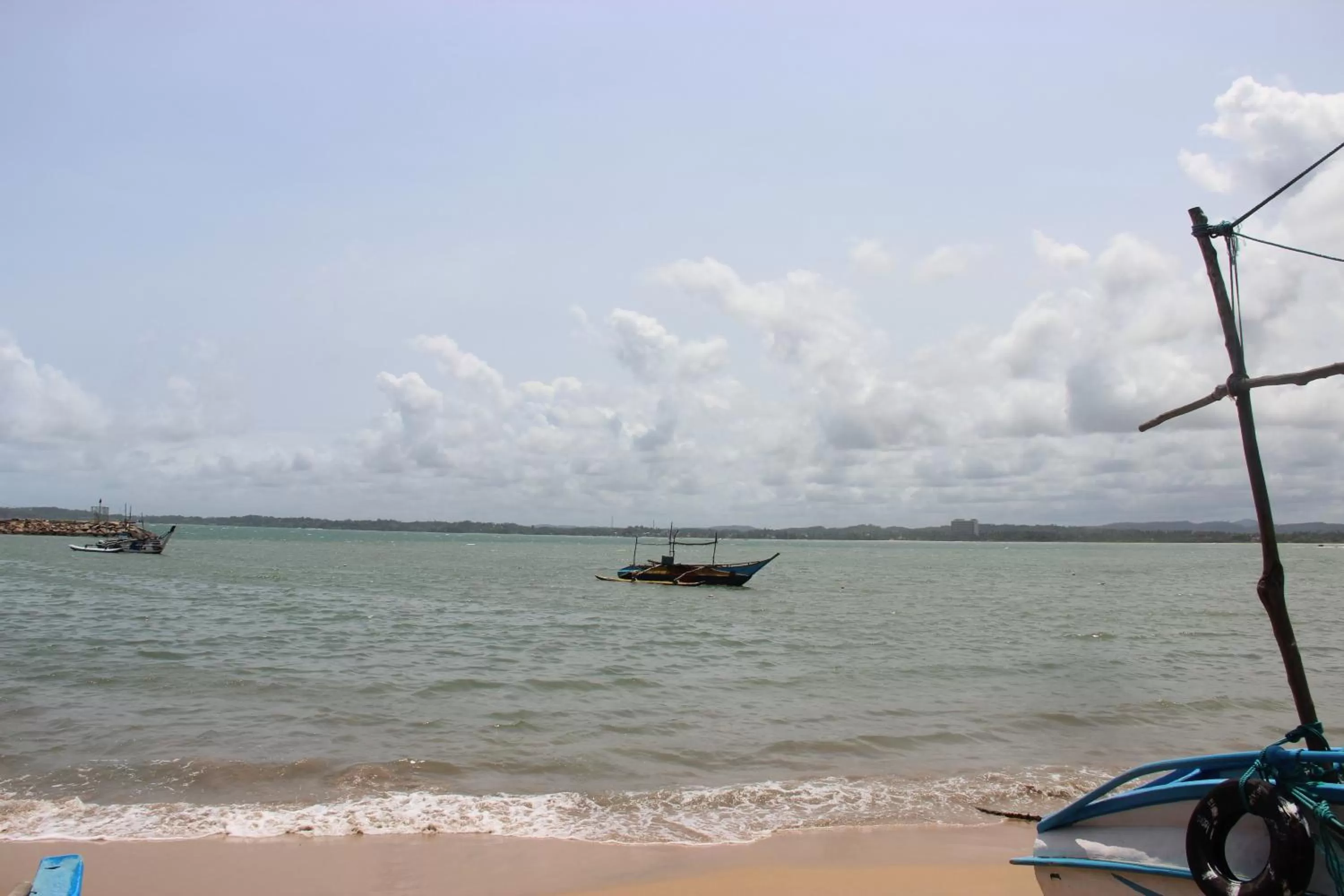 Natural landscape, Beach in Jumera Villa Mirissa