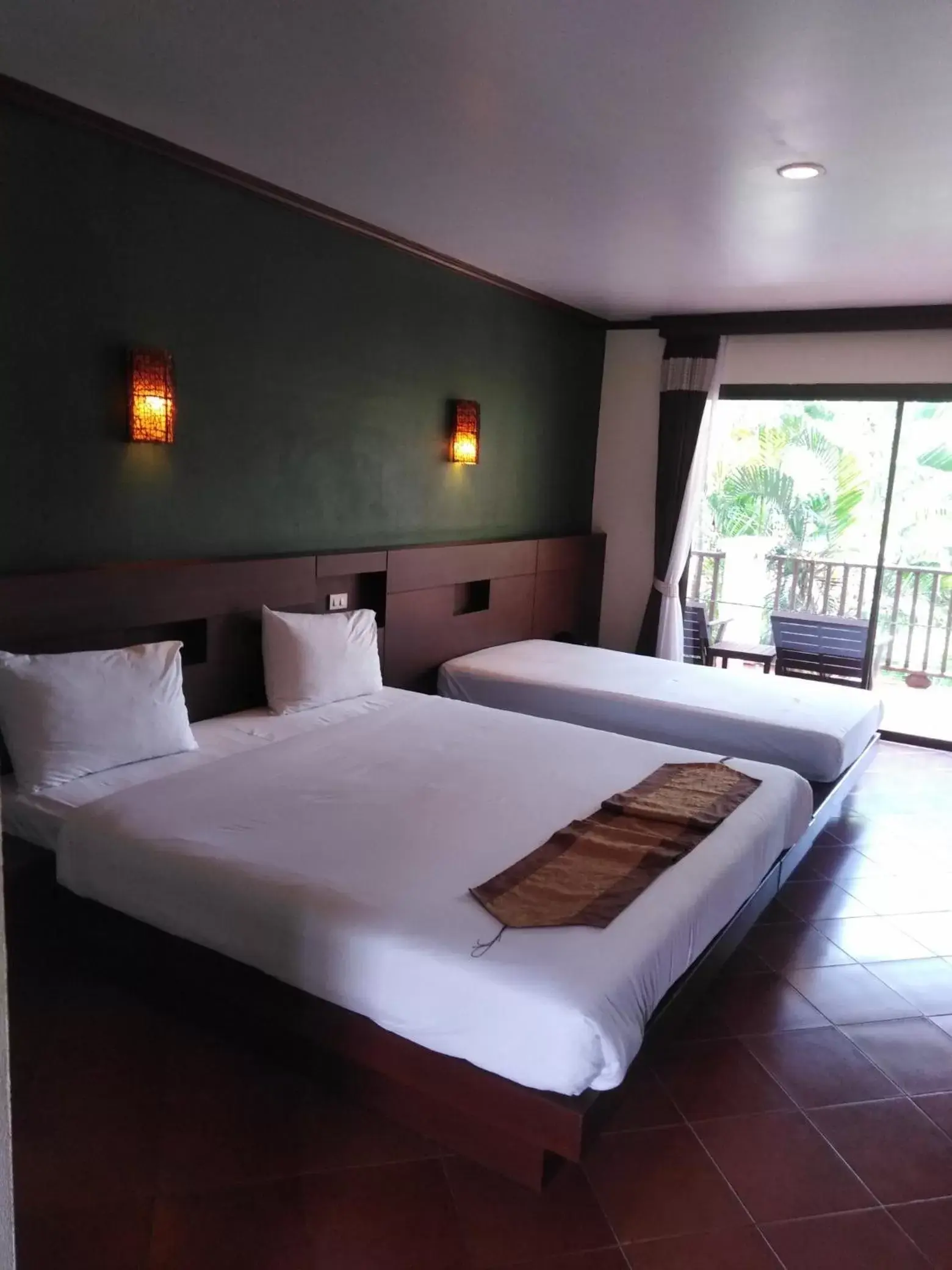 Deluxe Double Room with Pool View in Fanari Khaolak Resort - Courtyard SHA Extra Plus Deluxe Double Room with Pool View in Fanari Khaolak Resort - Courtyard SHA Extra Plus