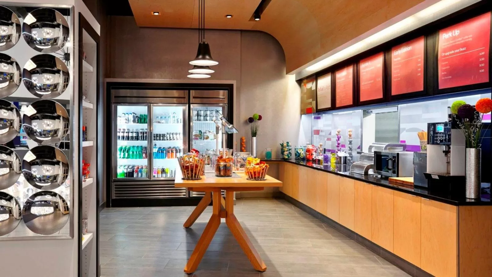 Food in Aloft Hotel Calgary University