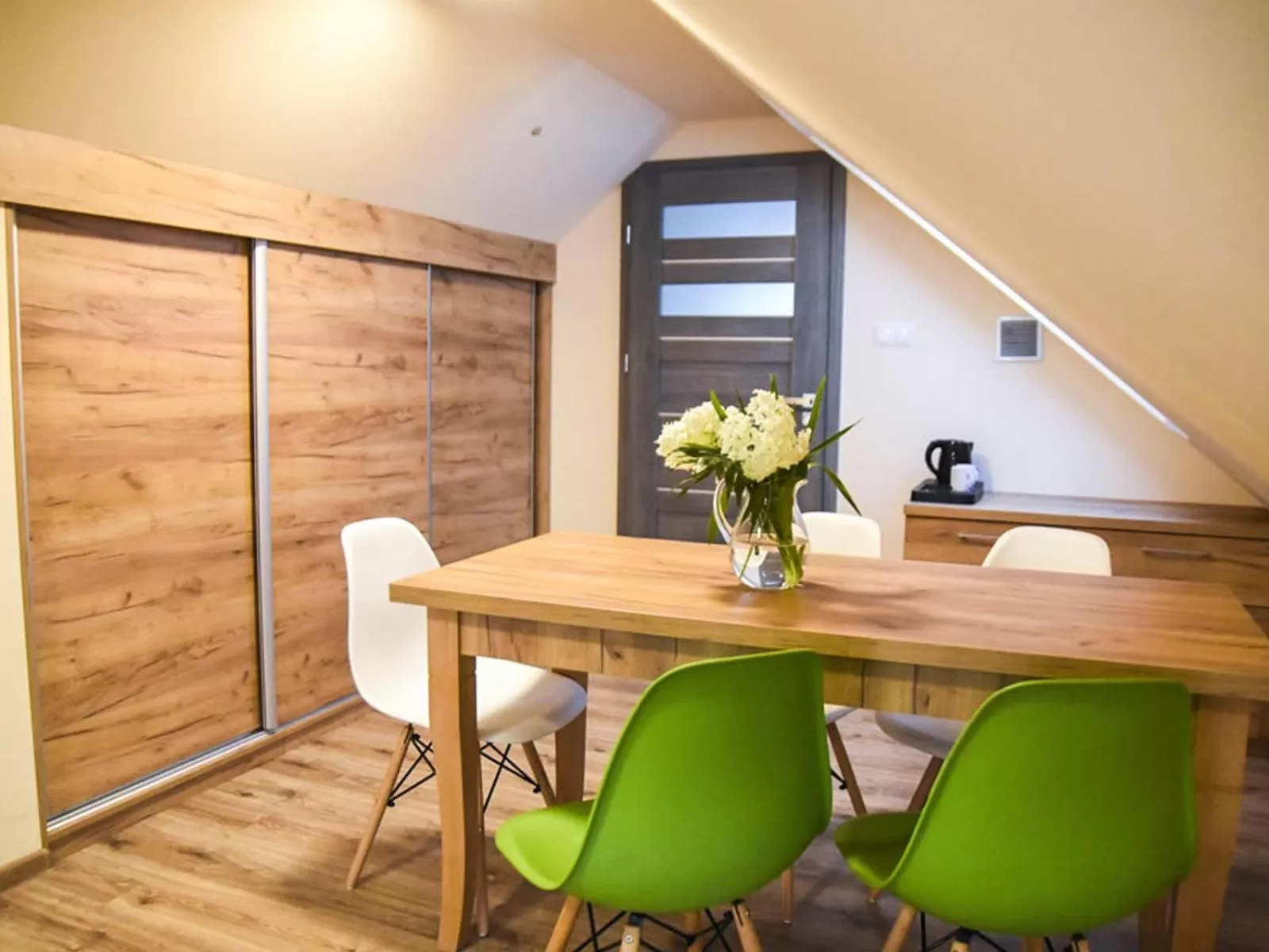 Photo of the whole room, Dining Area in Willa Szczepaniakówka