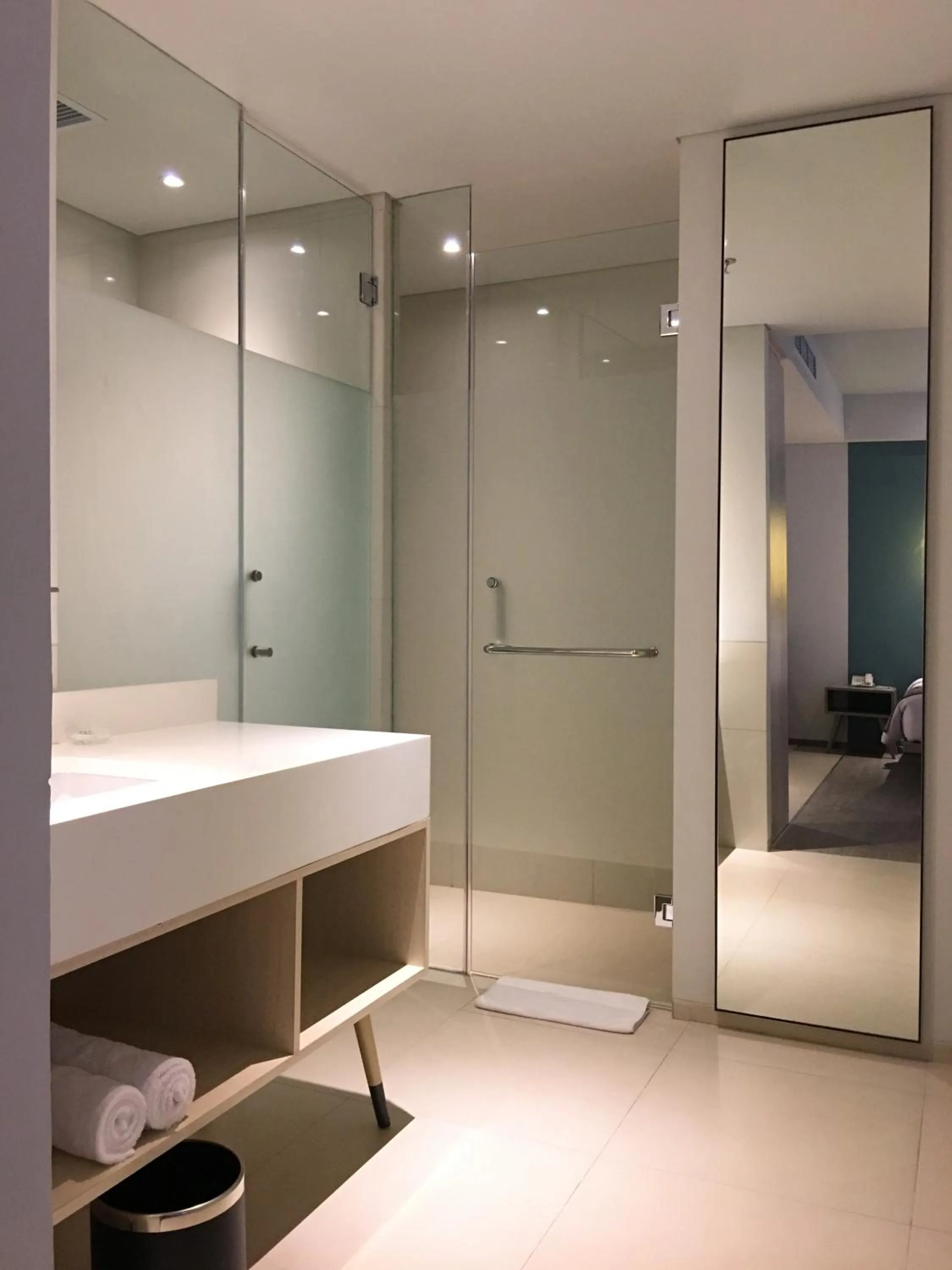 City view in La Lisa Hotel Surabaya