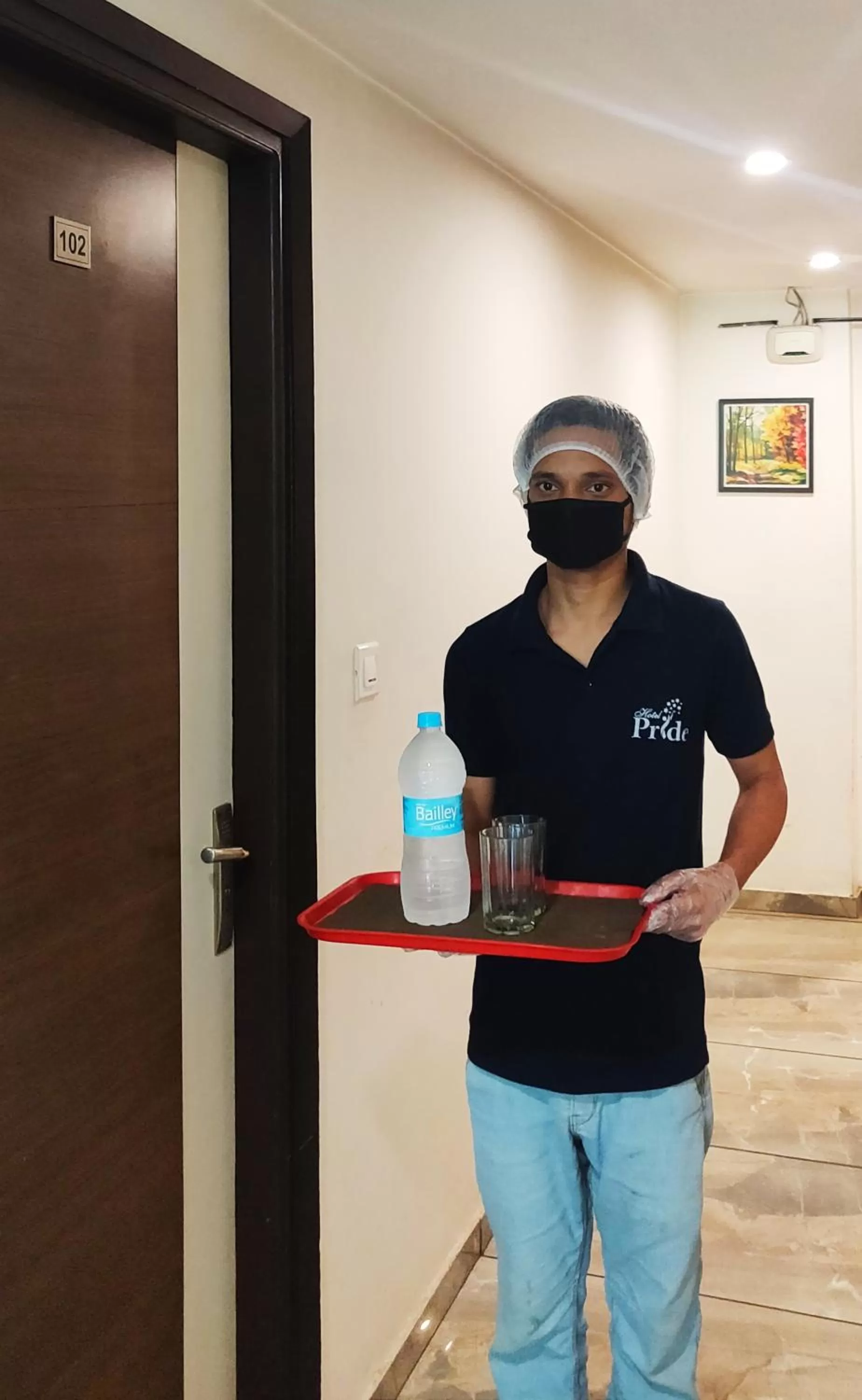 Staff in Hotel Pride