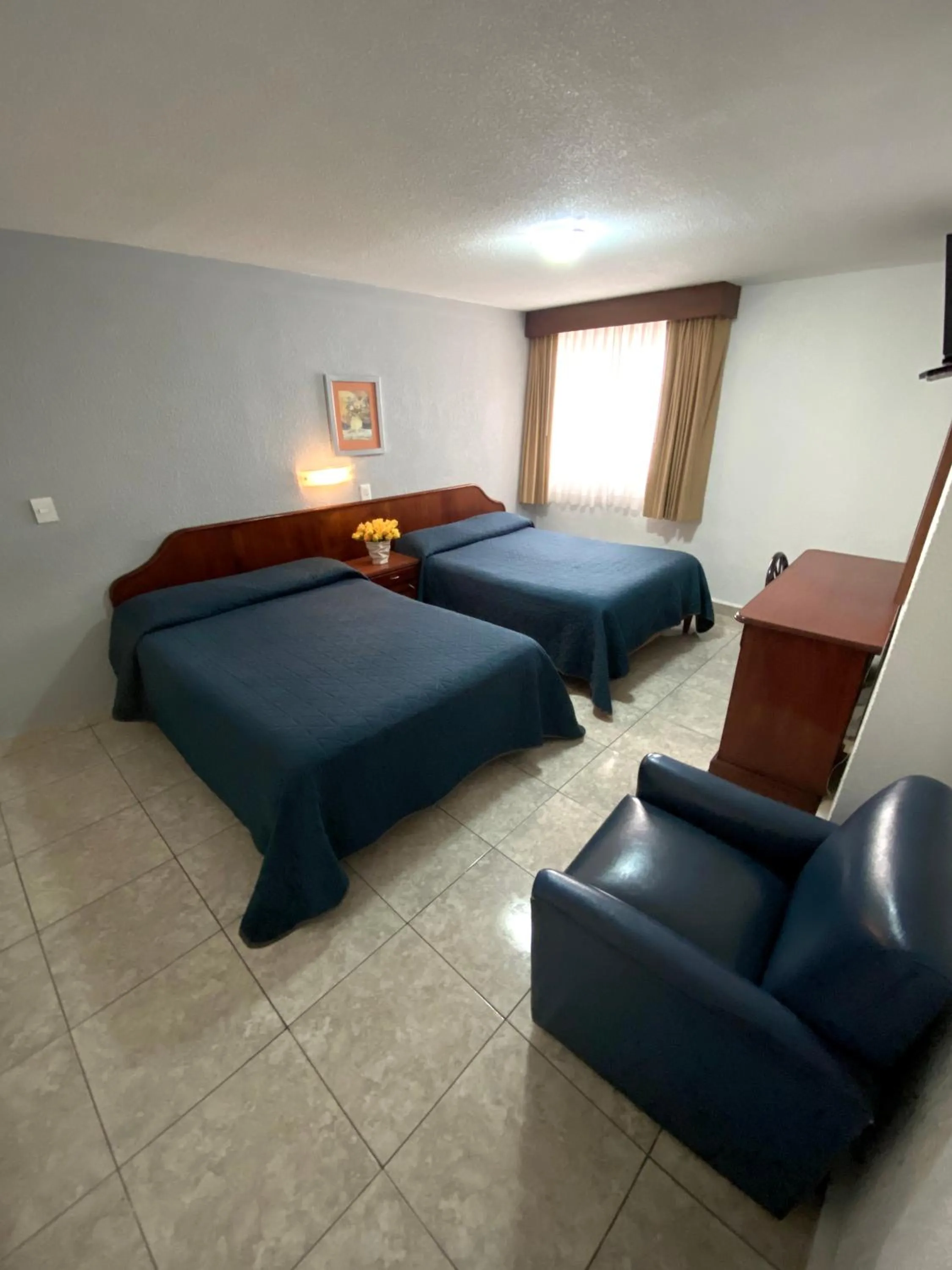 Bedroom, Bed in Hotel Qualitel Plus