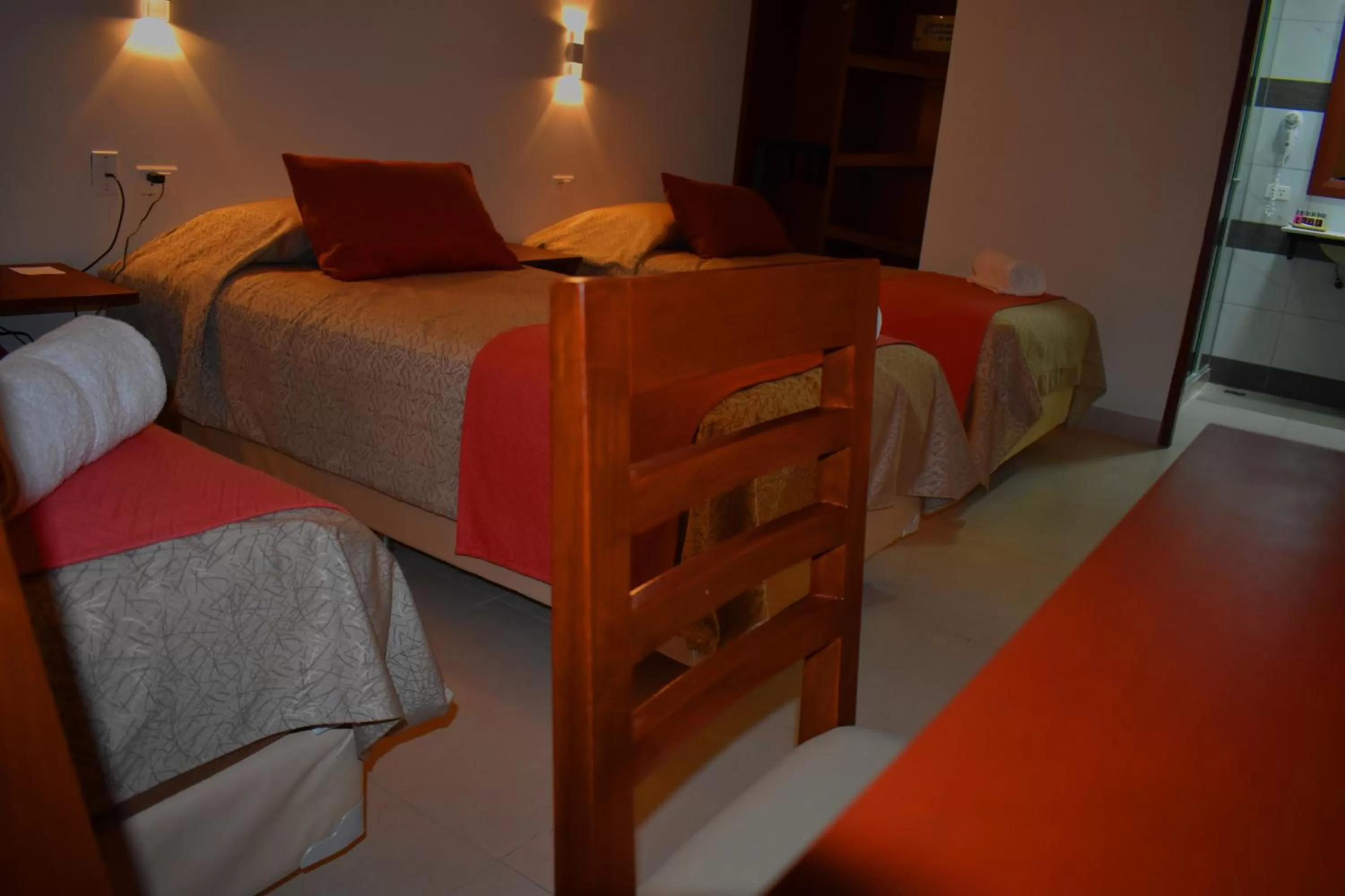 Bed in Hotel Boutique Vendimia