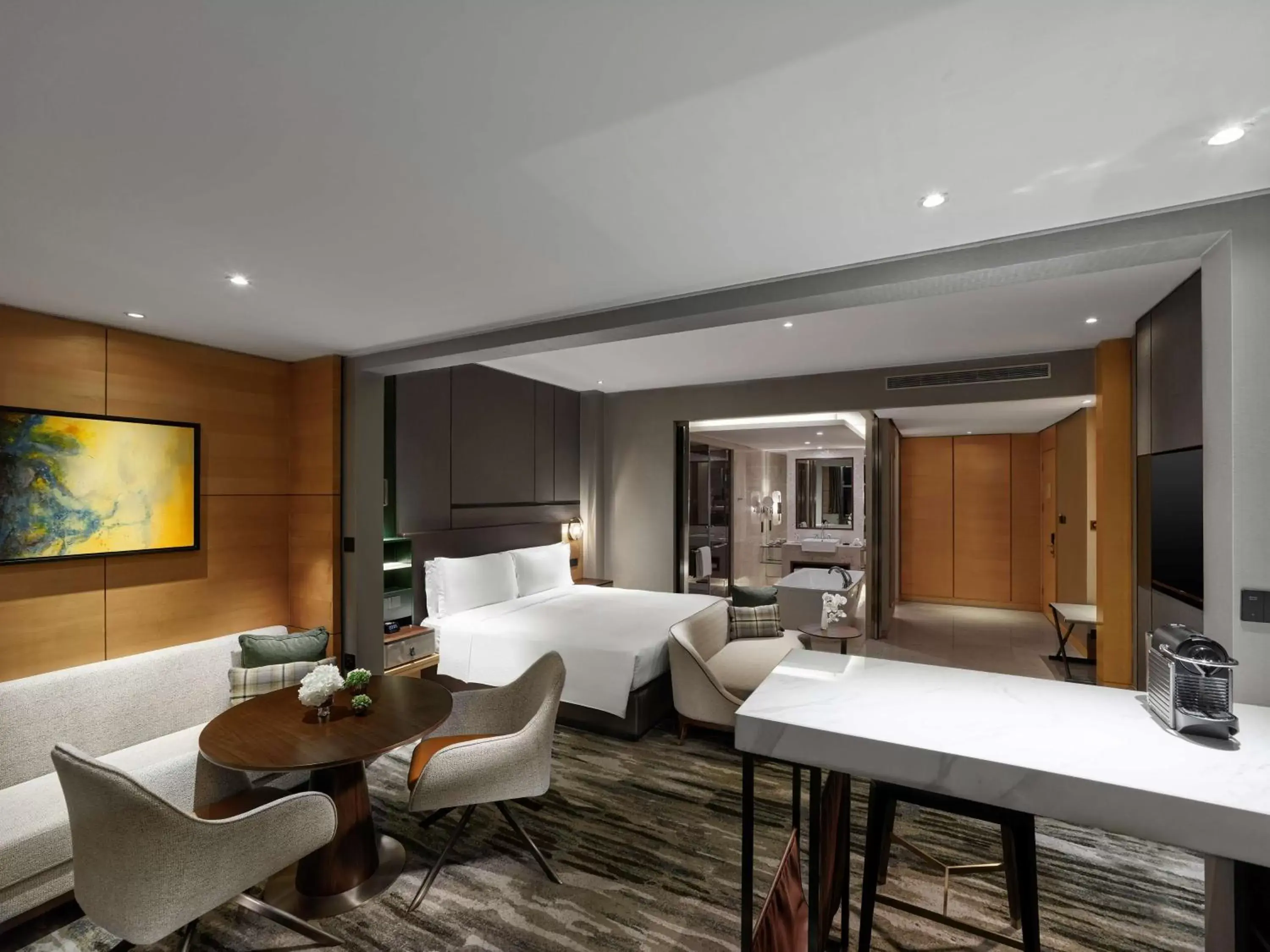 Executive King Studio in Hilton Shanghai Hongqiao Executive King Studio in Hilton Shanghai Hongqiao