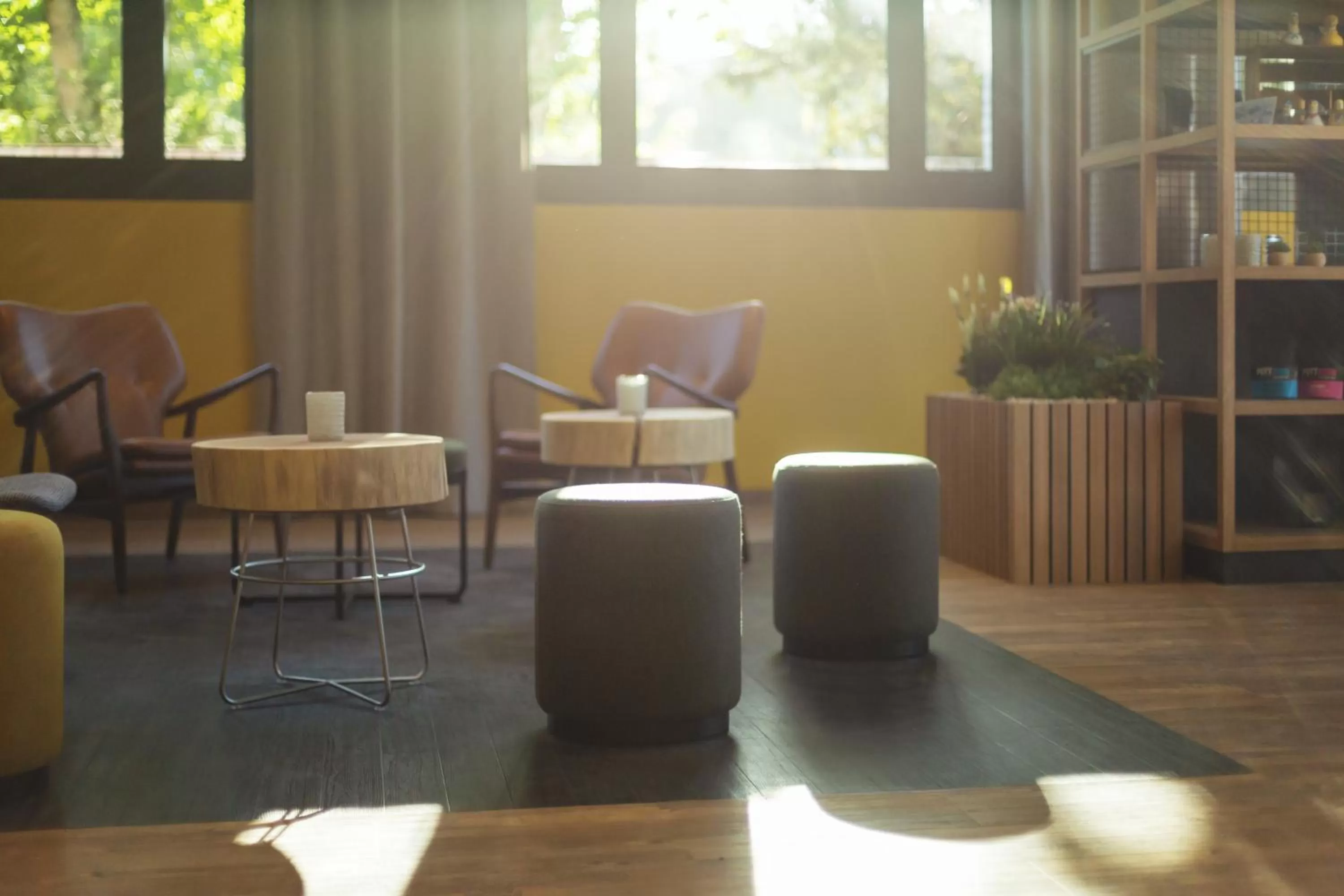 Lobby or reception in Holiday Inn - the niu, Dwarf Berlin Schöneberg by IHG