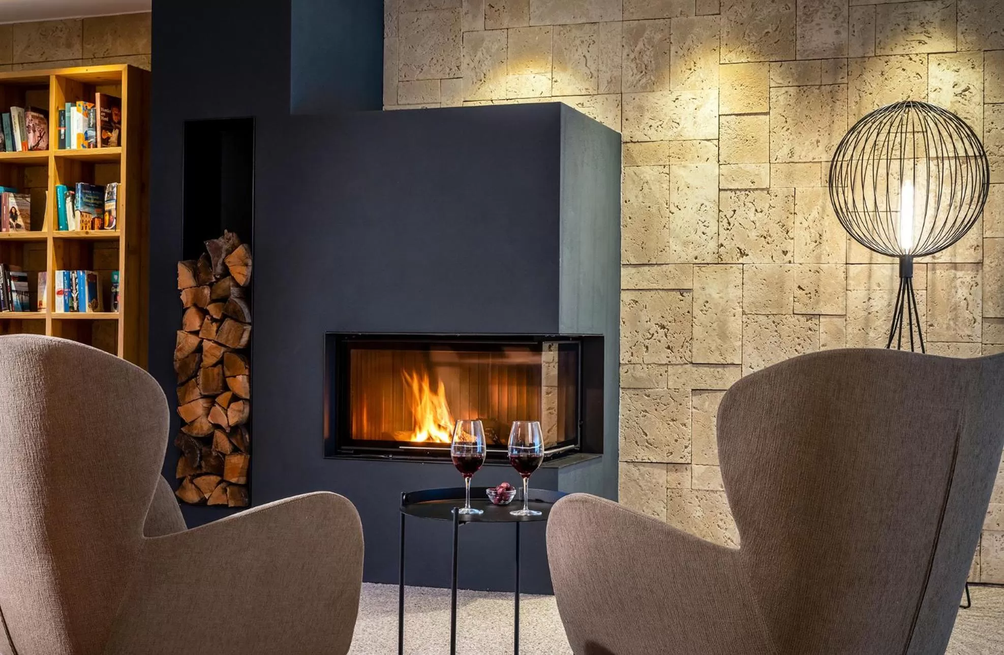 Communal lounge/ TV room, Seating Area in Landhaus Tanner