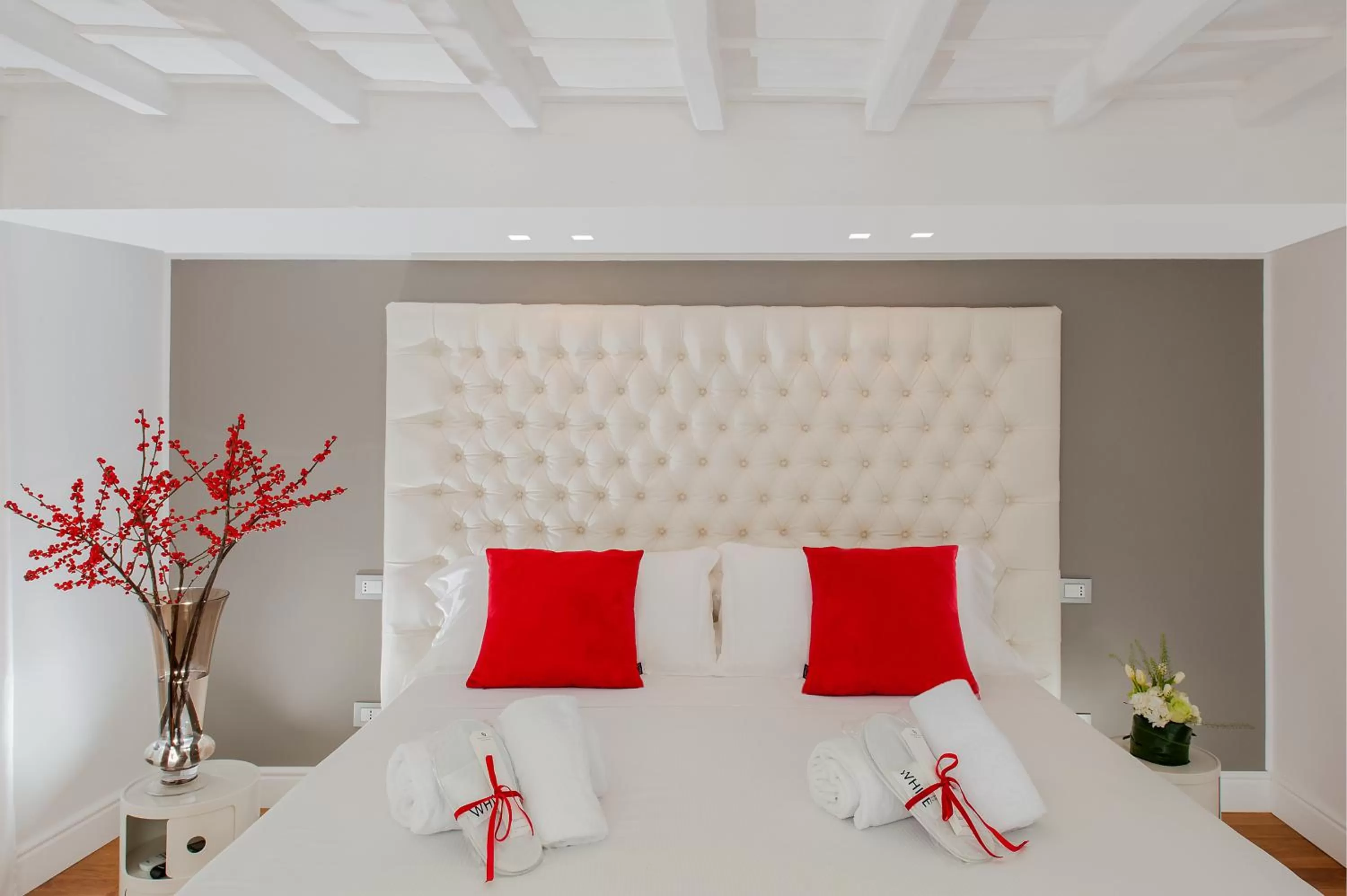 Bedroom, Bed in Hotel Navona