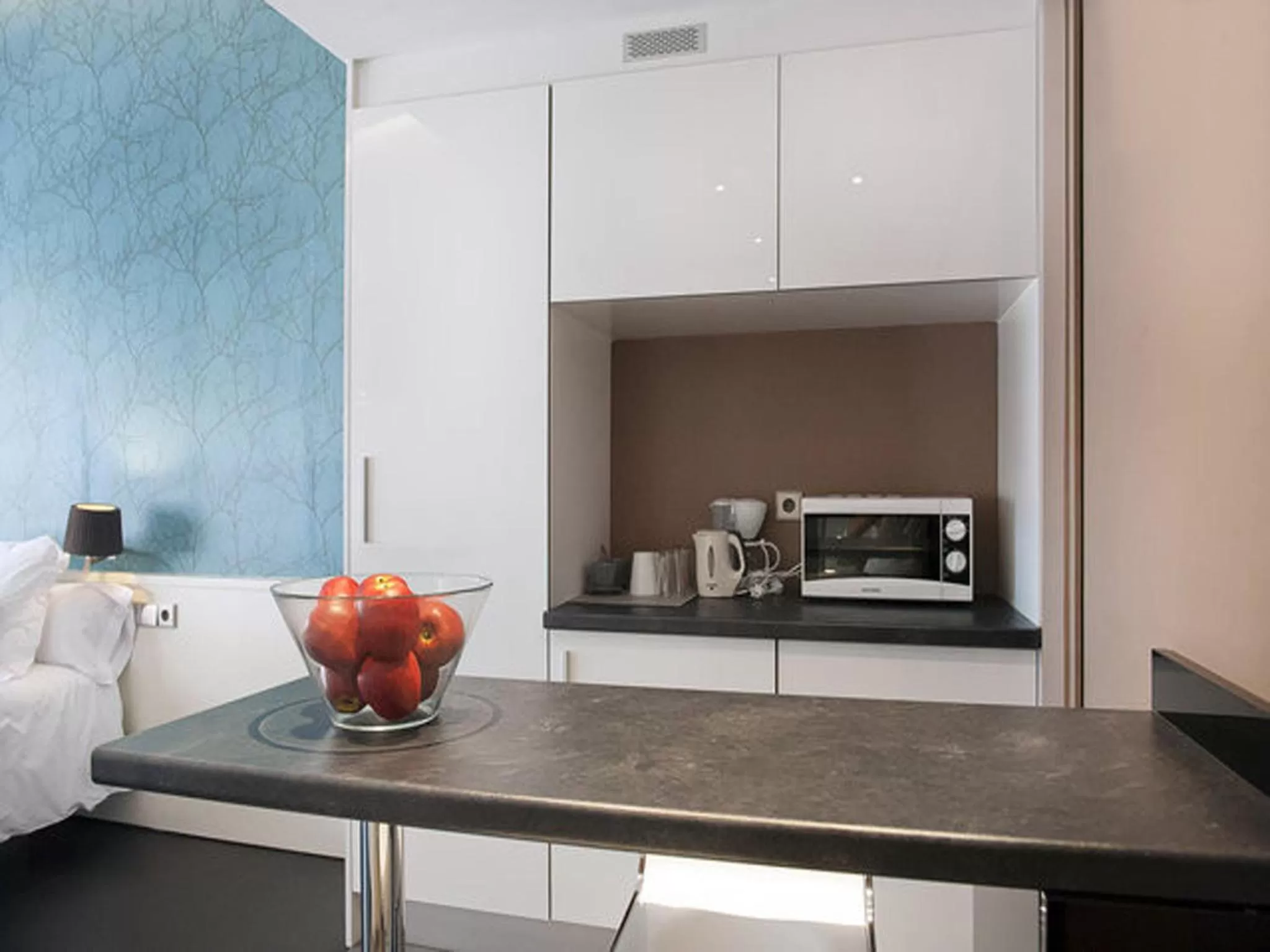 Coffee/tea facilities, Bed in Barcelona Fifteen central Aparthotel