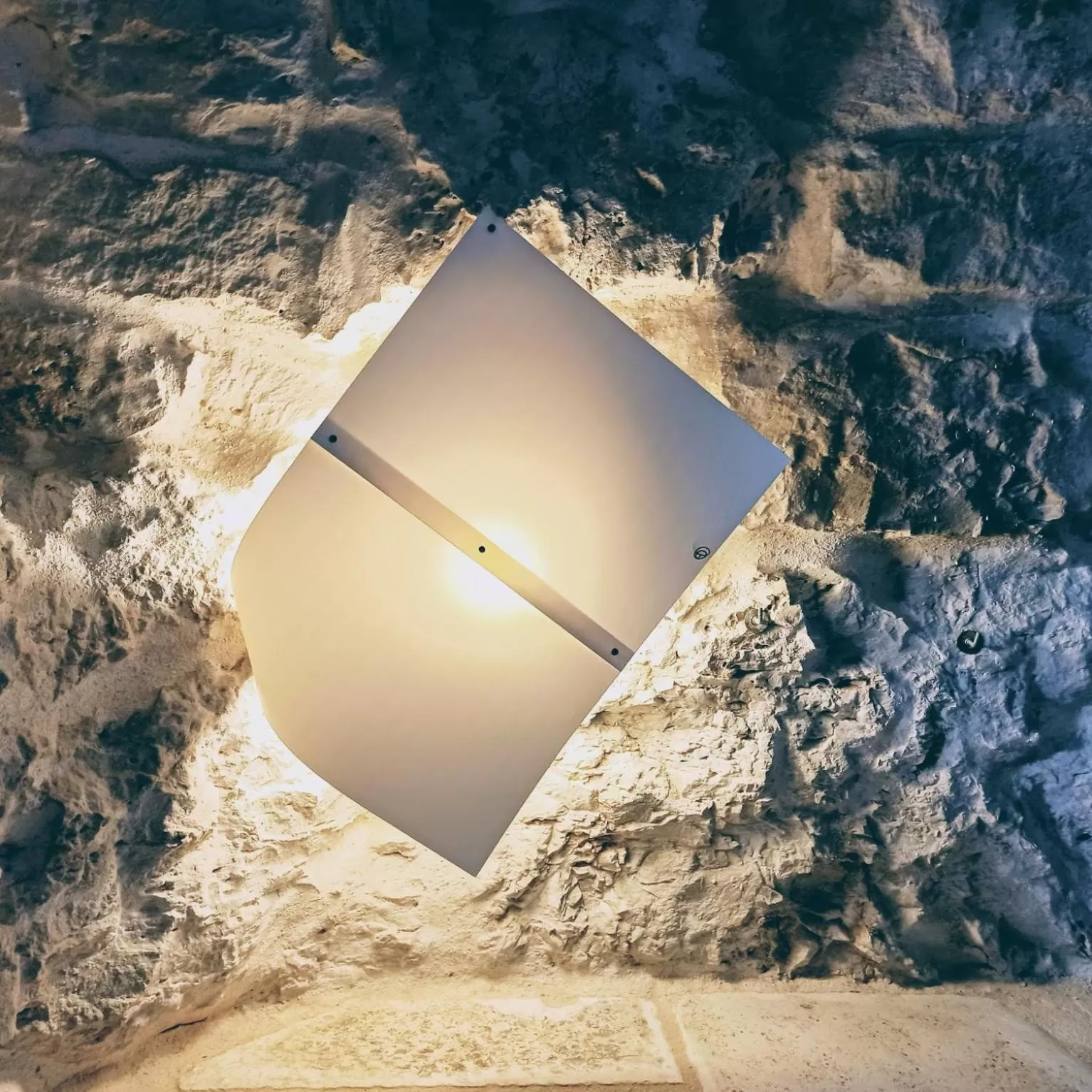 Decorative detail in Masseria LoJazzo