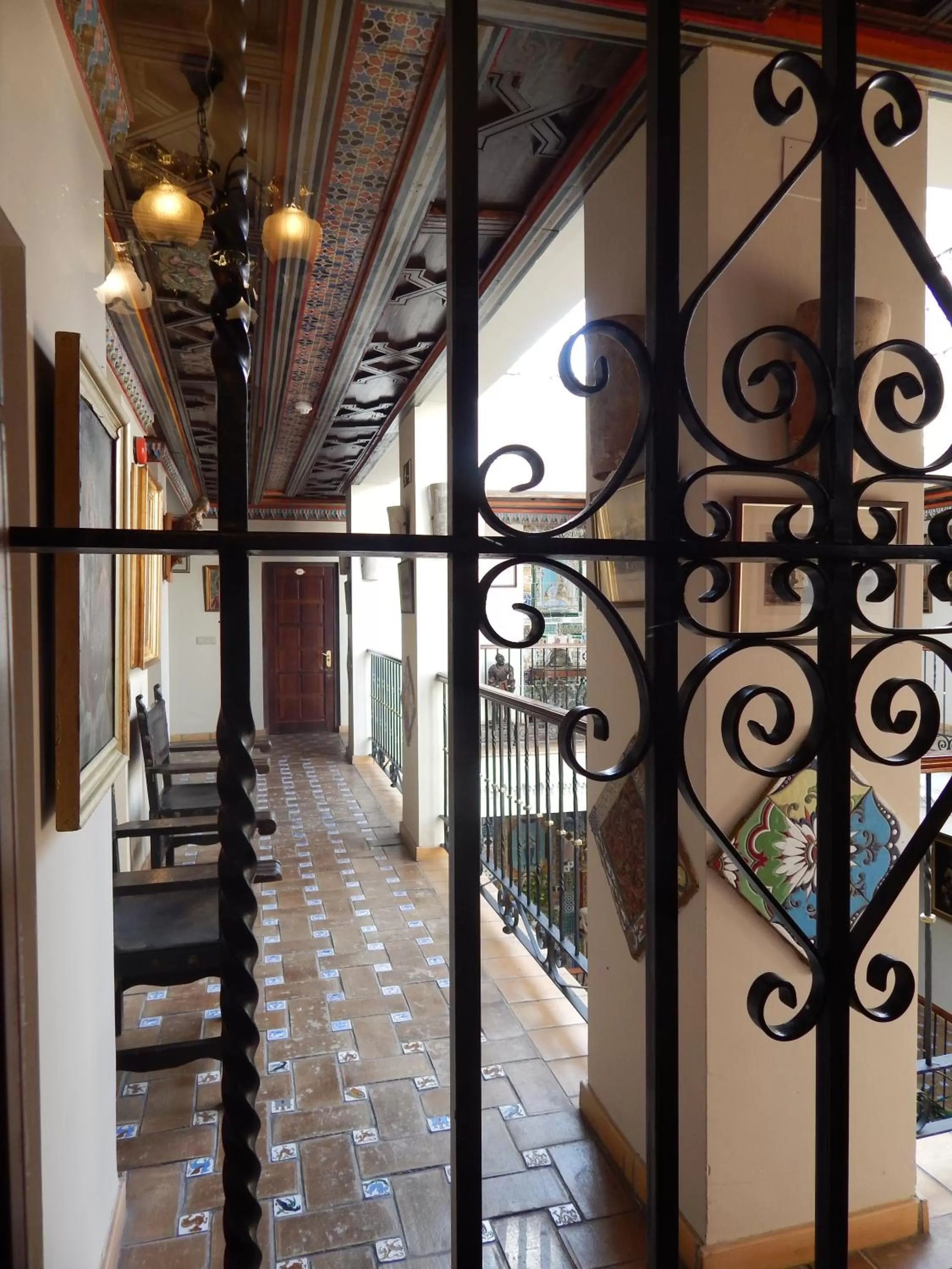 View (from property/room) in Hotel Convento La Gloria