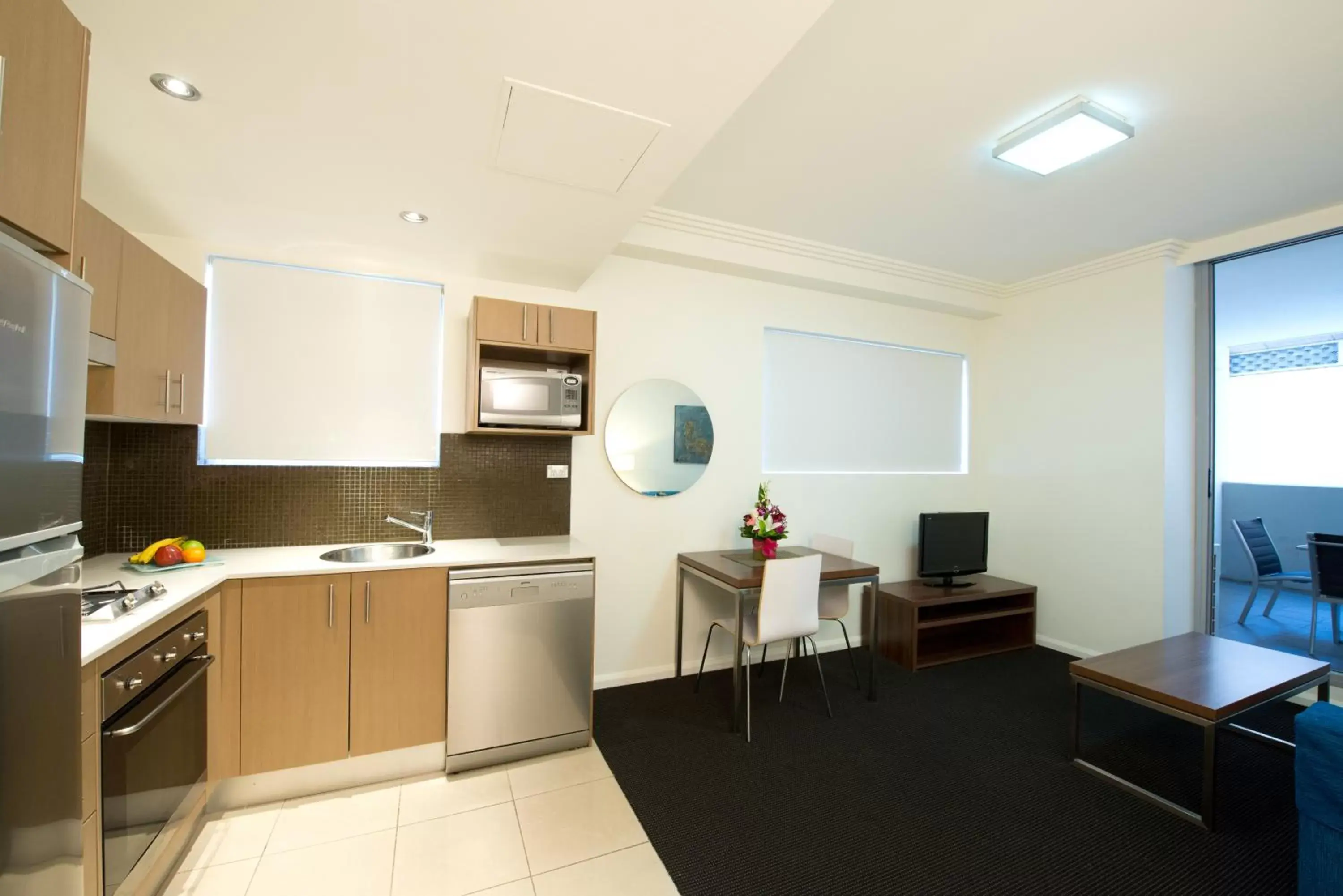 Standard Studio with Balcony in APX World Square Standard Studio with Balcony in APX World Square