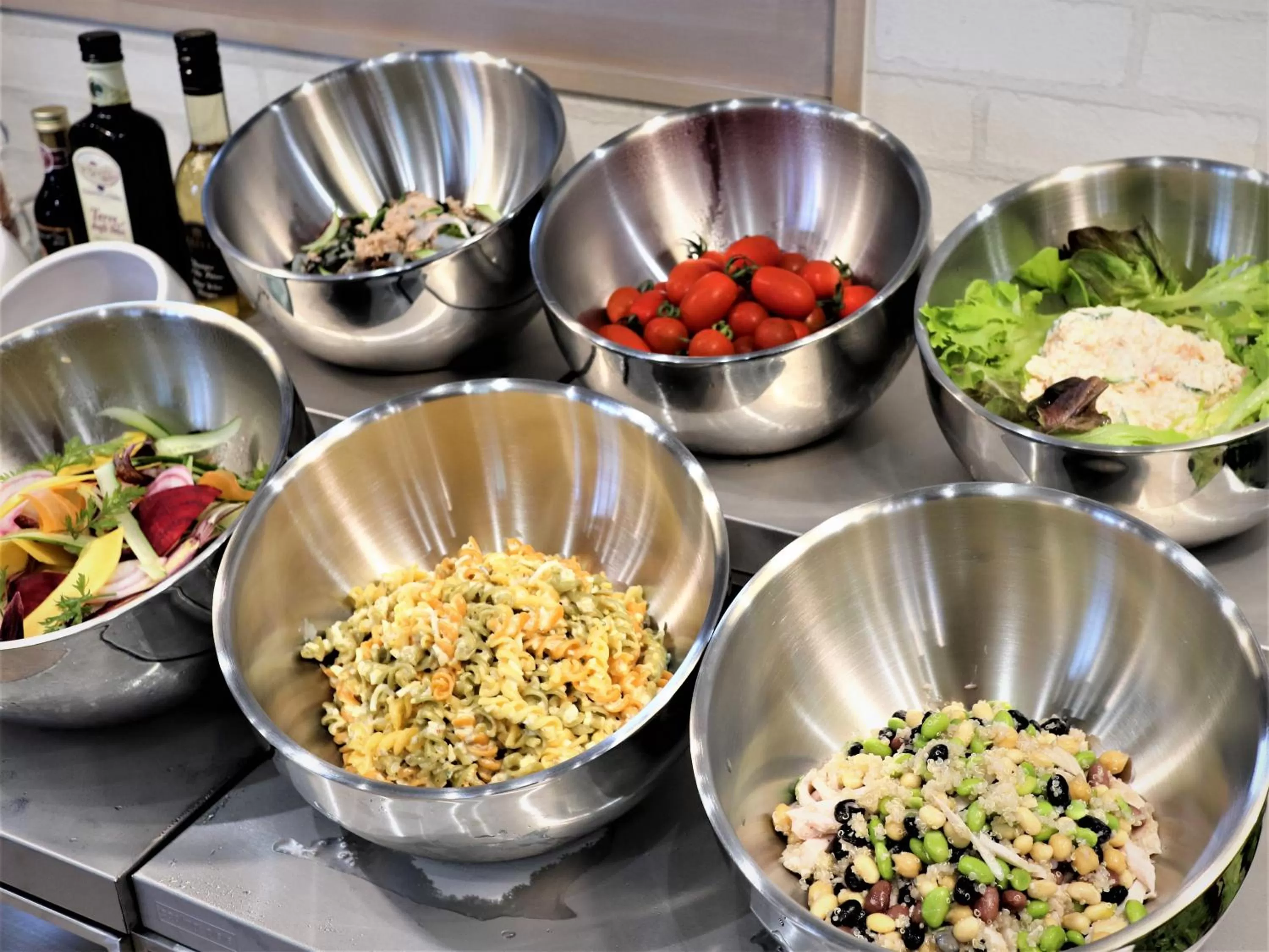 Buffet breakfast in Green Rich Hotel Yonago Ekimae (Artificial hot spring Futamata Yunohana)