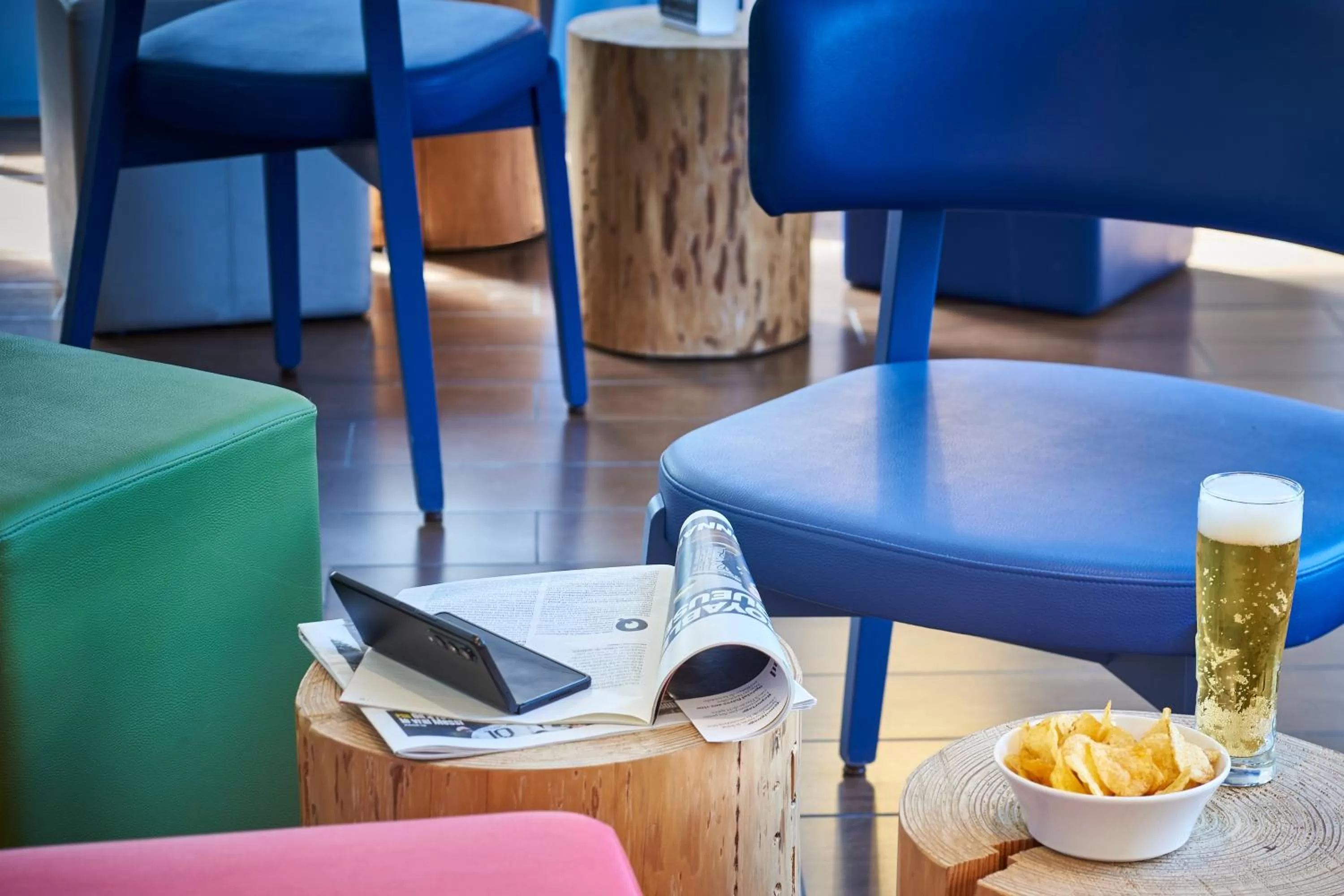 Restaurant/places to eat in Kyriad Brie-Comte-Robert