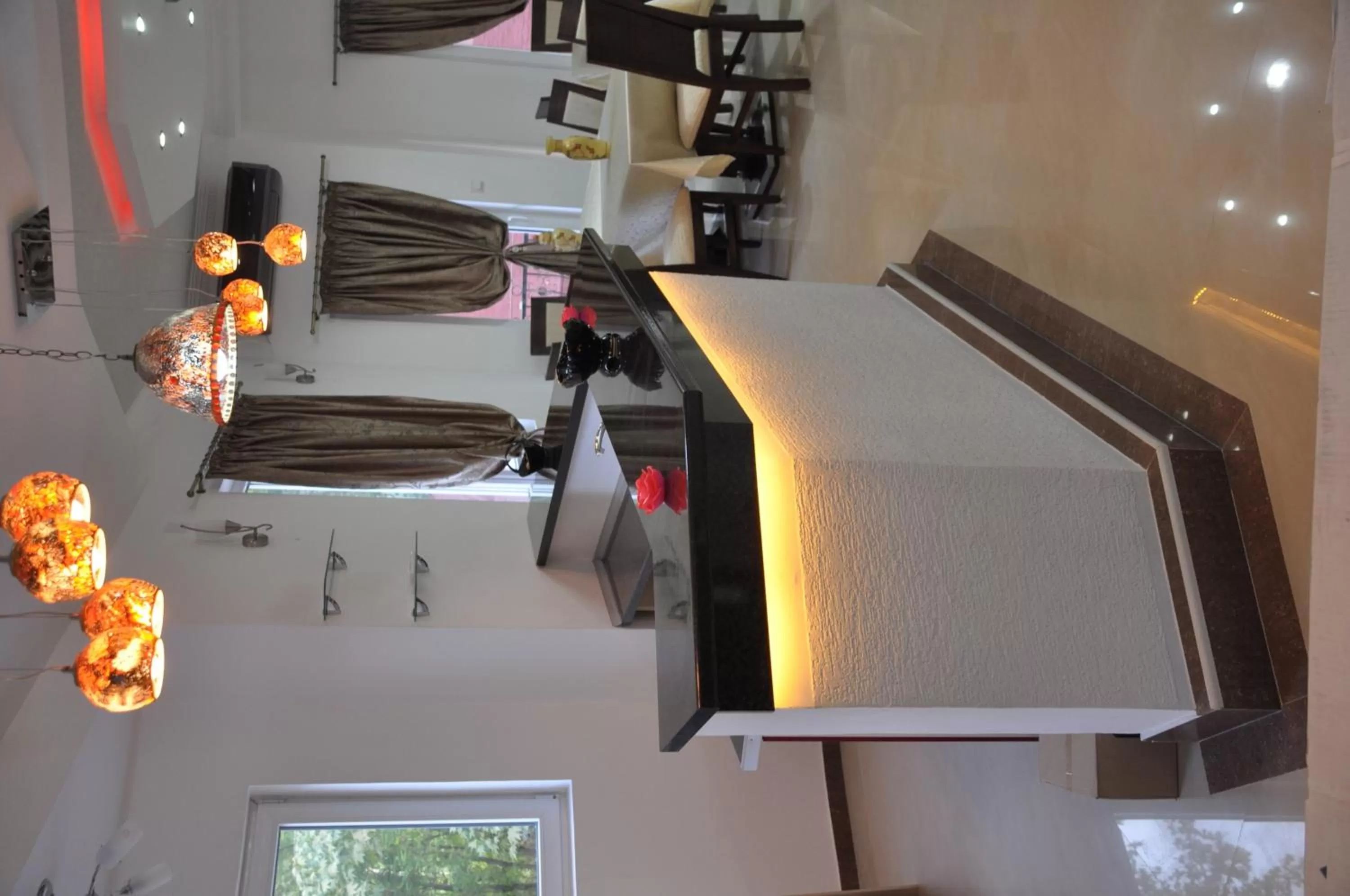 Lounge or bar, Lobby/Reception in Villa Bella Boutique Hotel