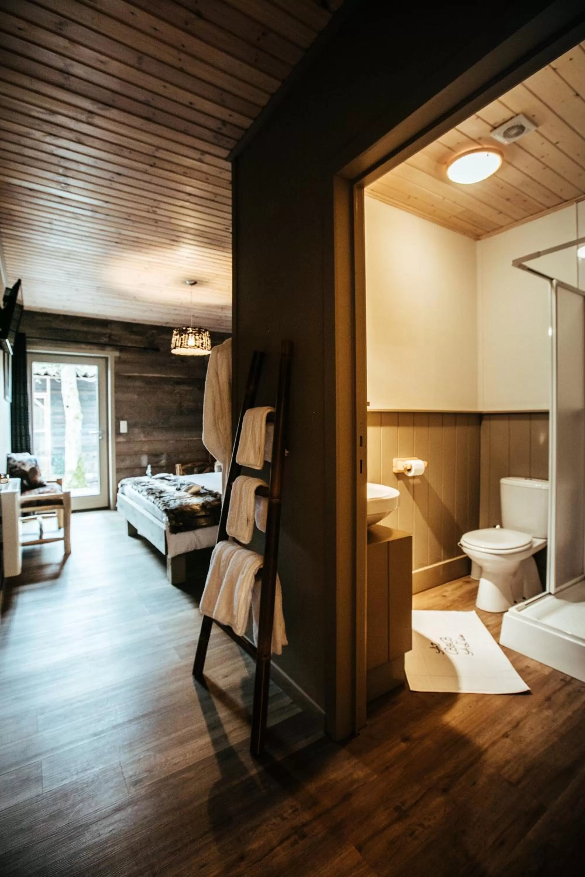 Bathroom in B&B A L'aise