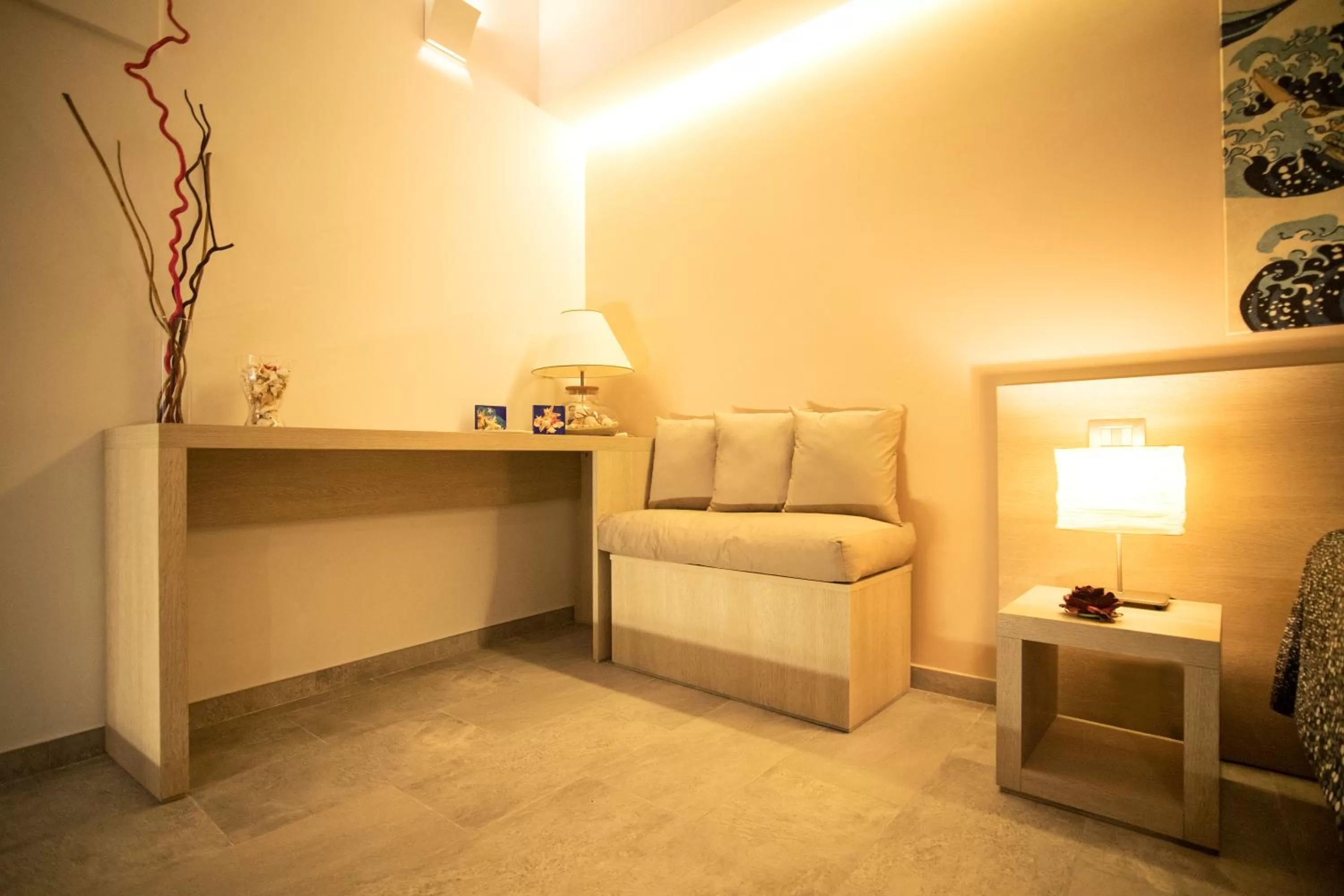 Bedroom in Guest House Centrale