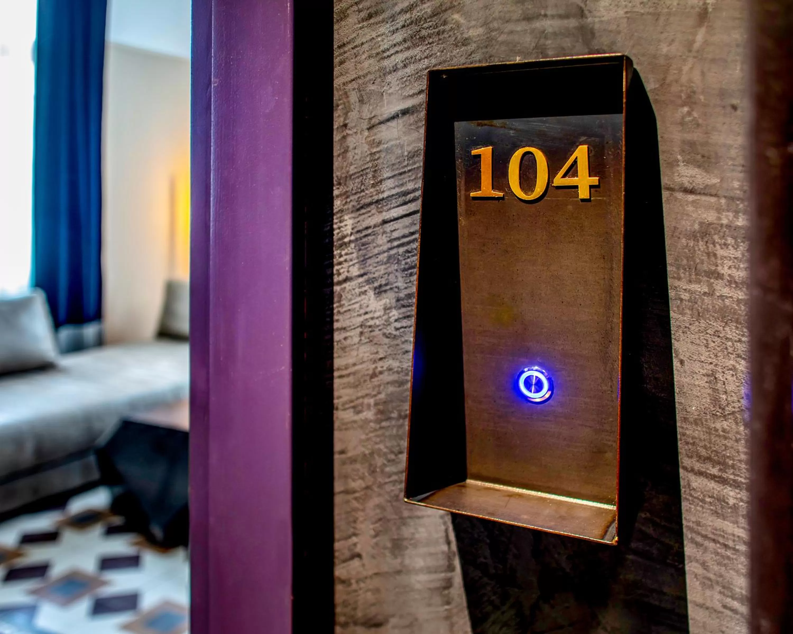 Property building, Bed in Assemblage Boutique