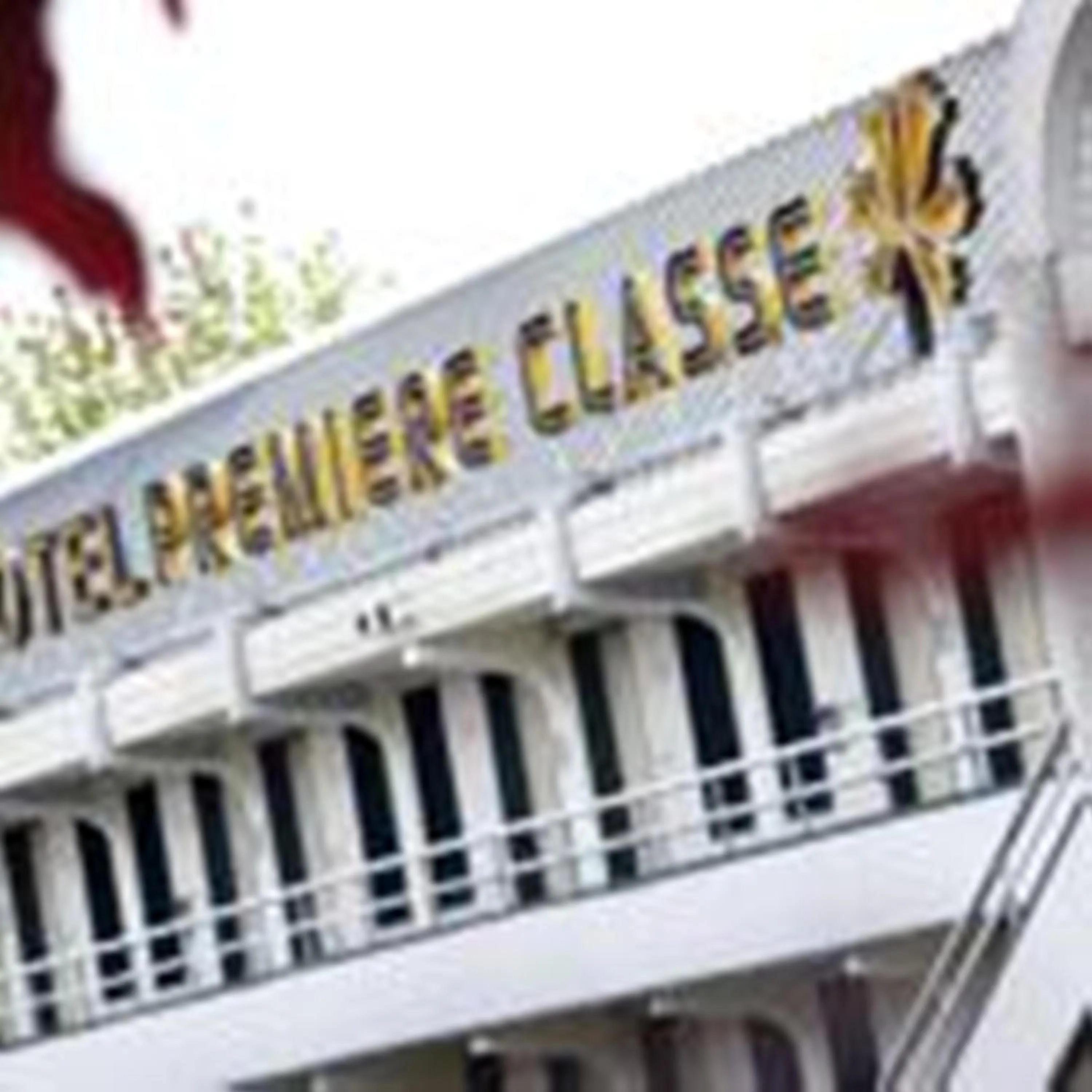 Facade/entrance in Premiere Classe Bayonne