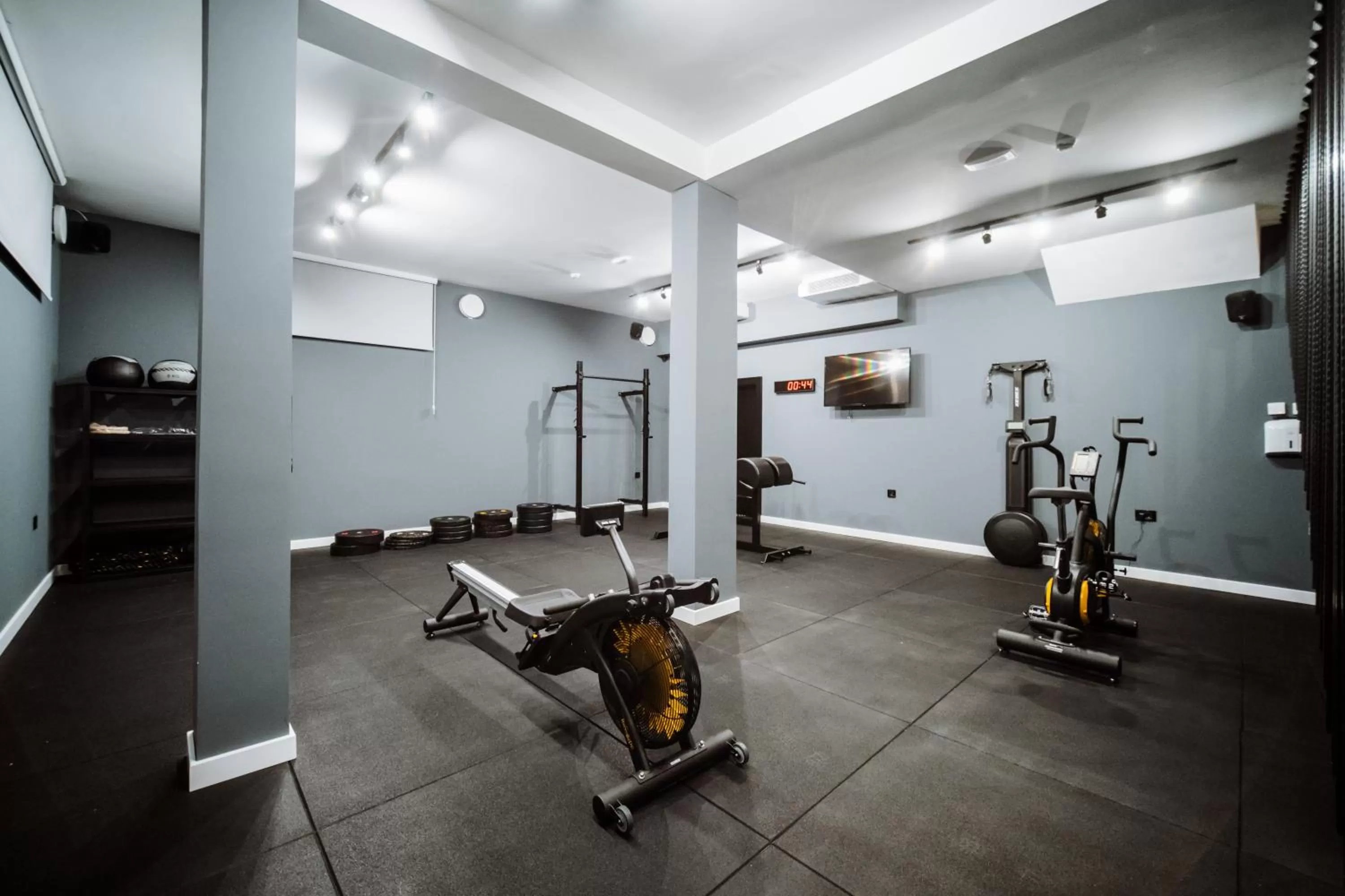 Fitness centre/facilities, Fitness Center/Facilities in Hotel Barcode Wellness & Spa