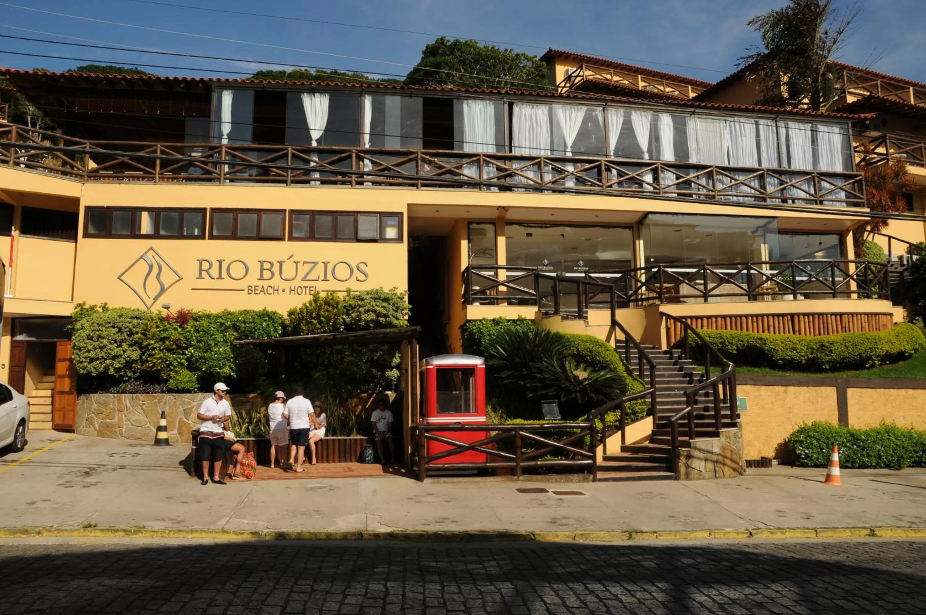 Facade/entrance in Rio Búzios Beach Hotel