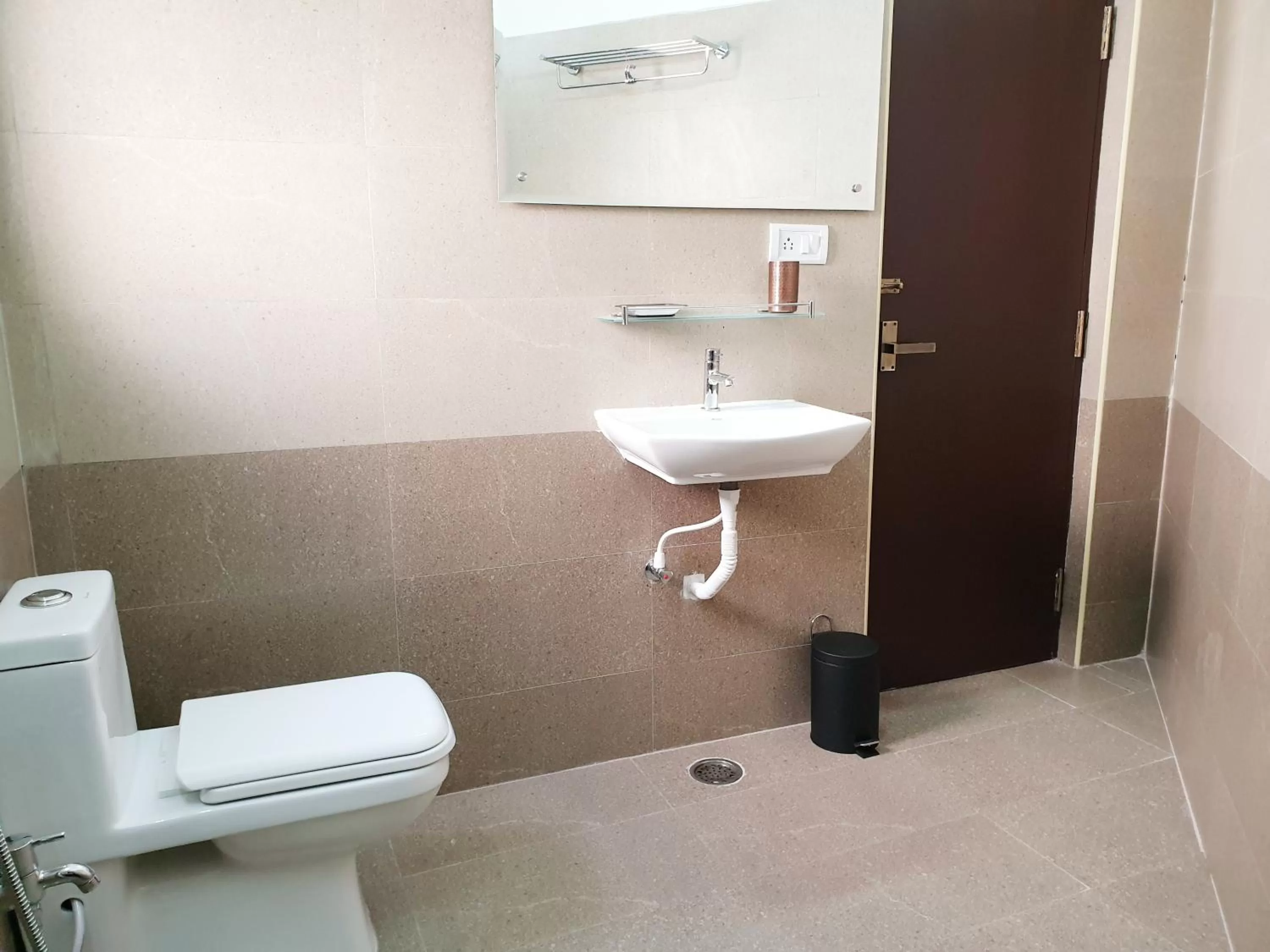 Bathroom in Chippy Inn