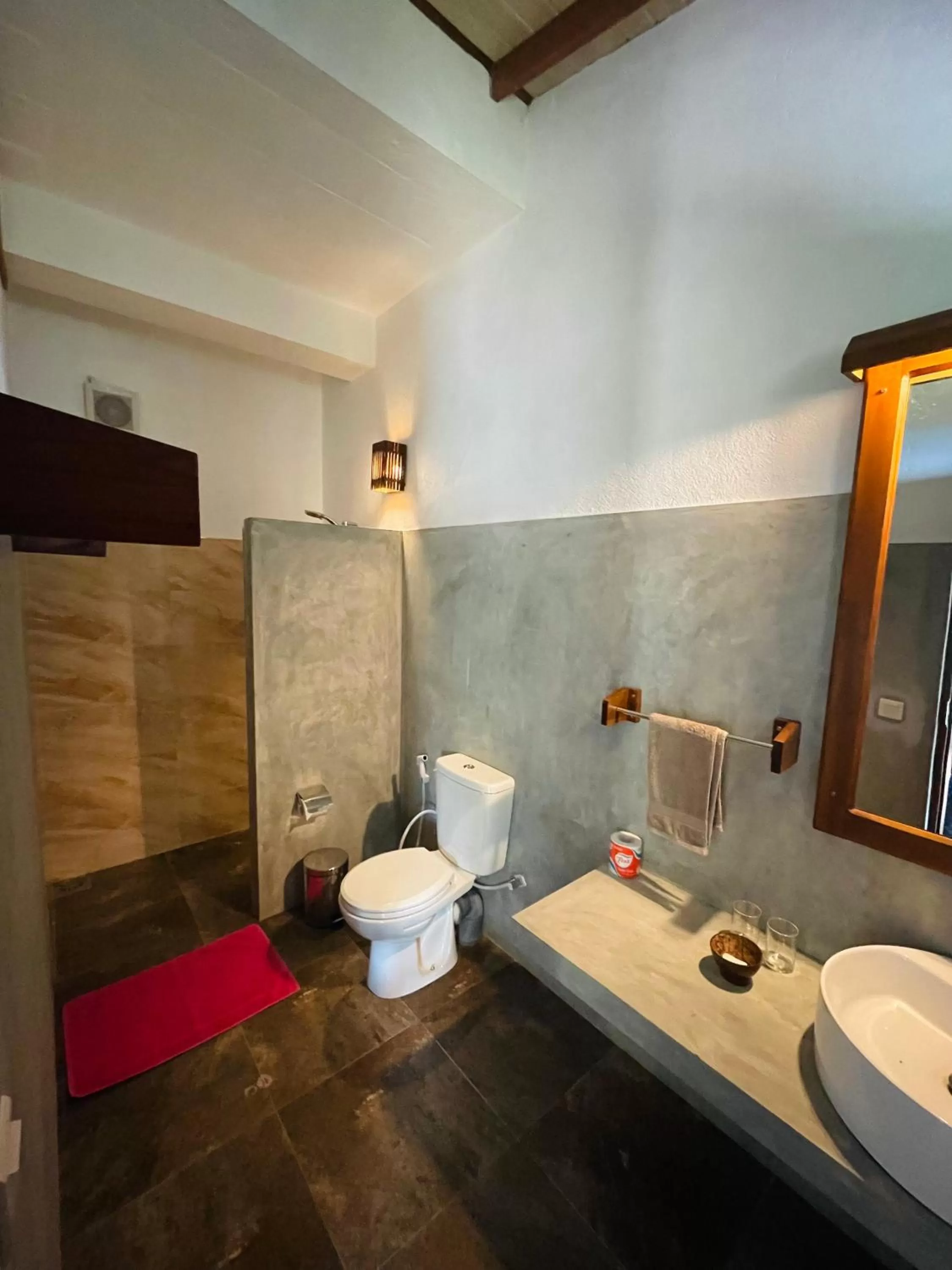 Bathroom in Zion View Ella Green Retreat