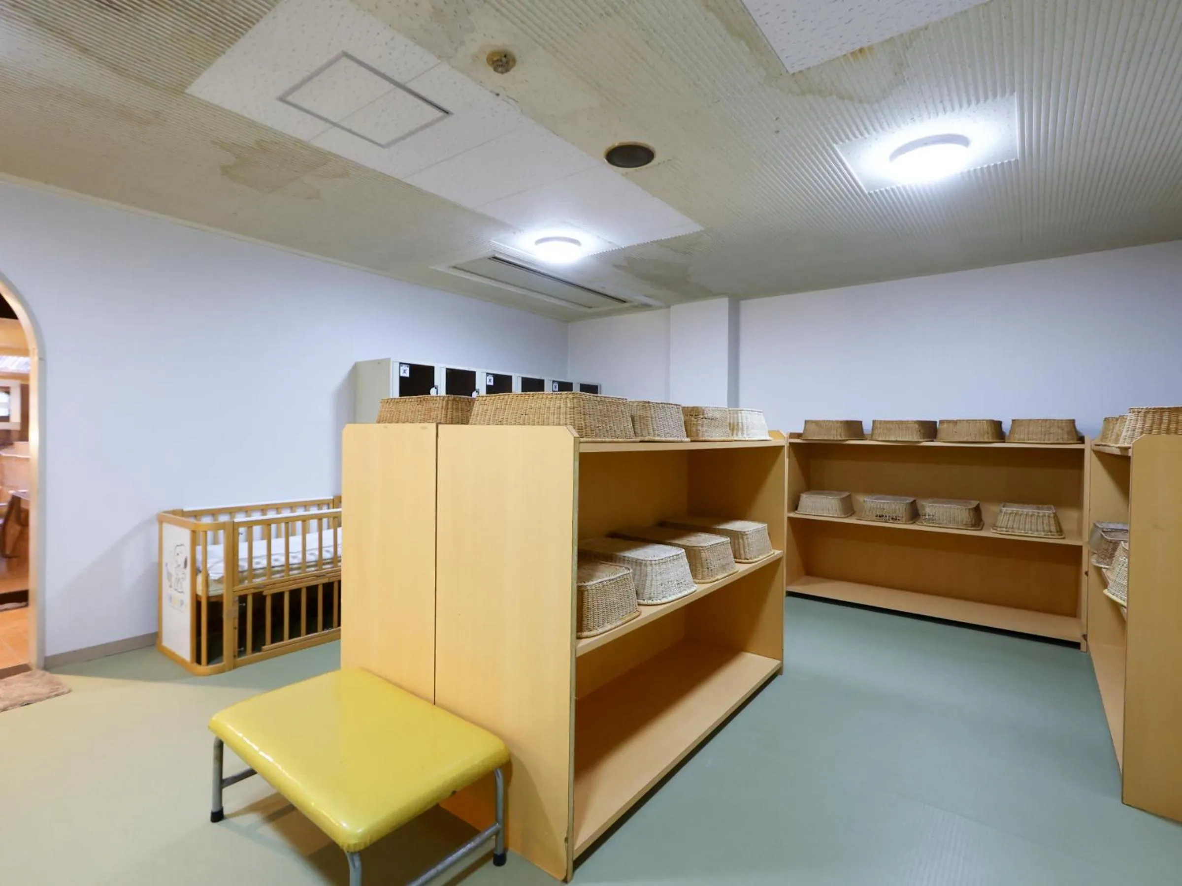 Public Bath, Bed in Hotel Yudanaka