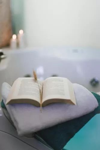 Bathroom in Meerhotel Großenbrode