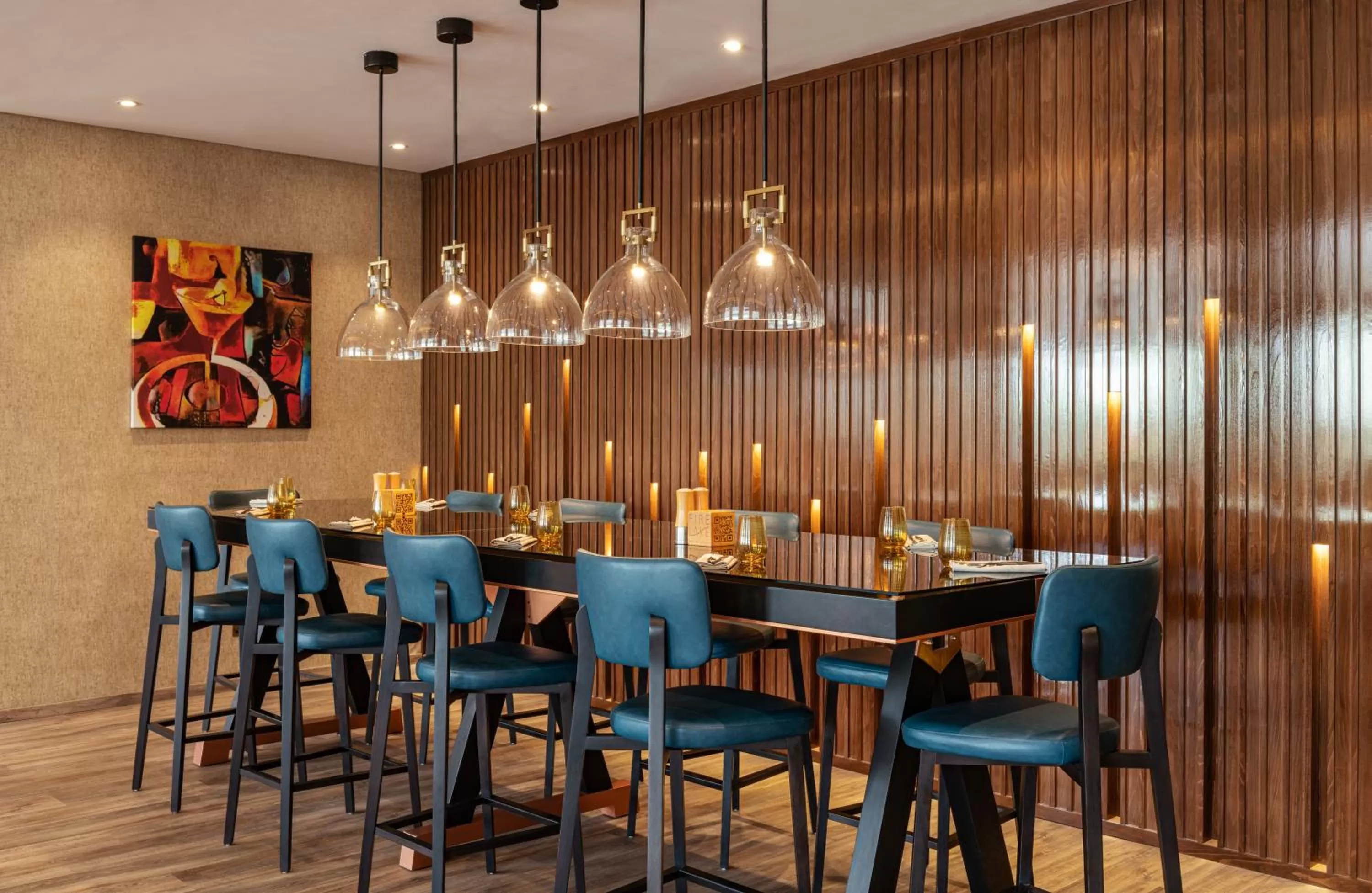 Restaurant/places to eat in Radisson Dubai Damac Hills