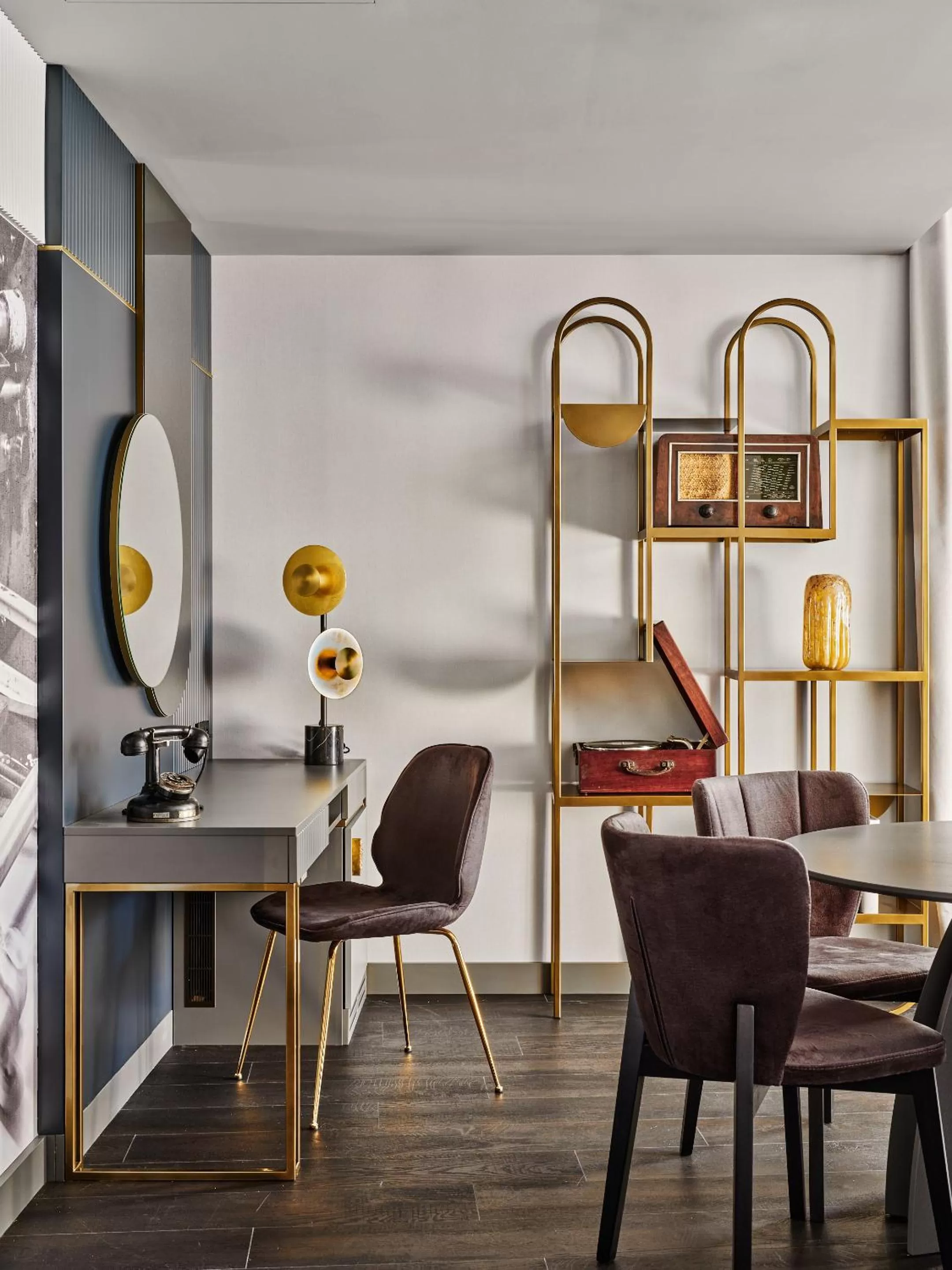 Living room in Garamond, a Tribute Portfolio Hotel, Krakow Old Town