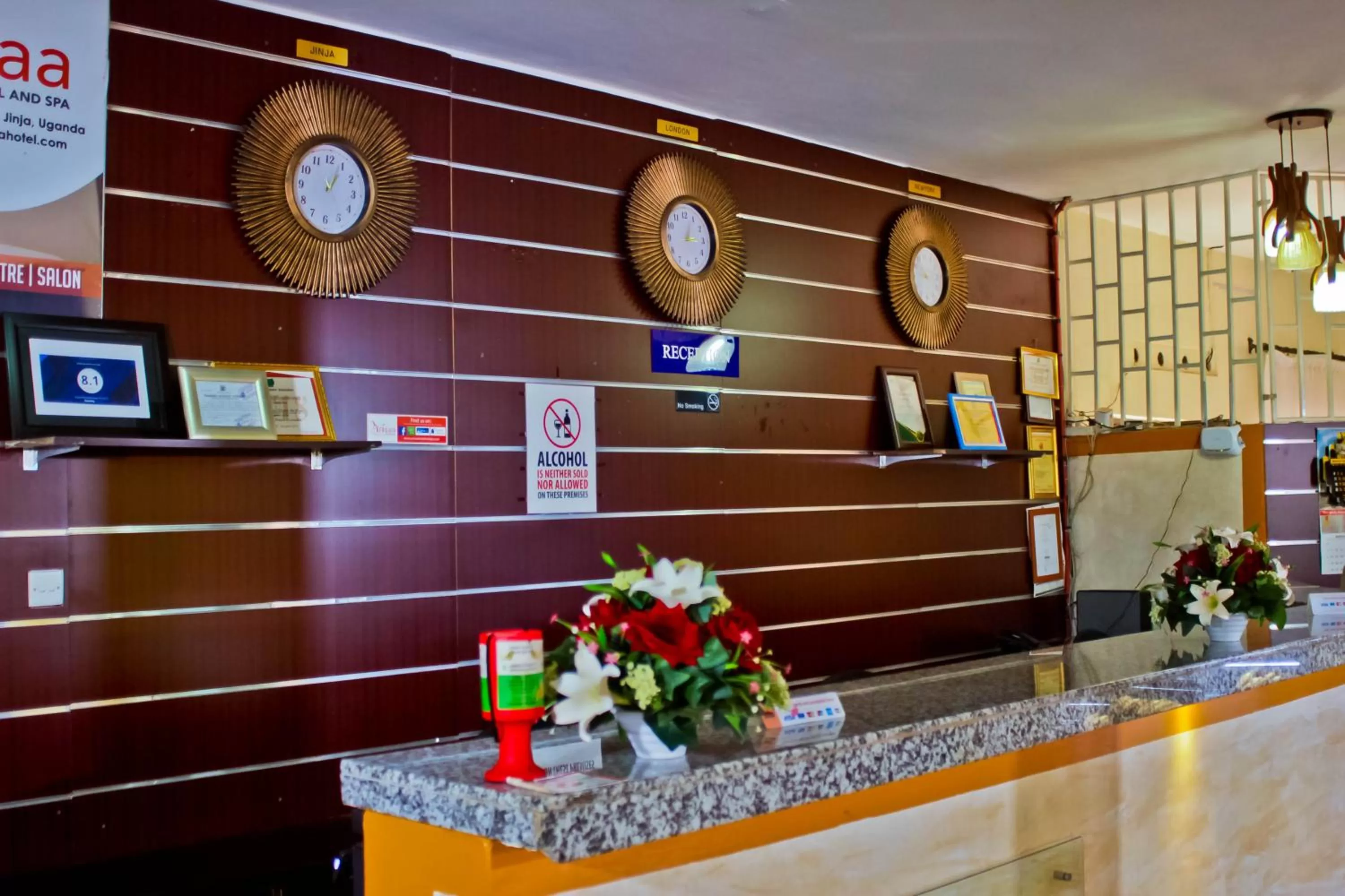 Lobby or reception, Lobby/Reception in Al-Nisaa Hotel and Spa