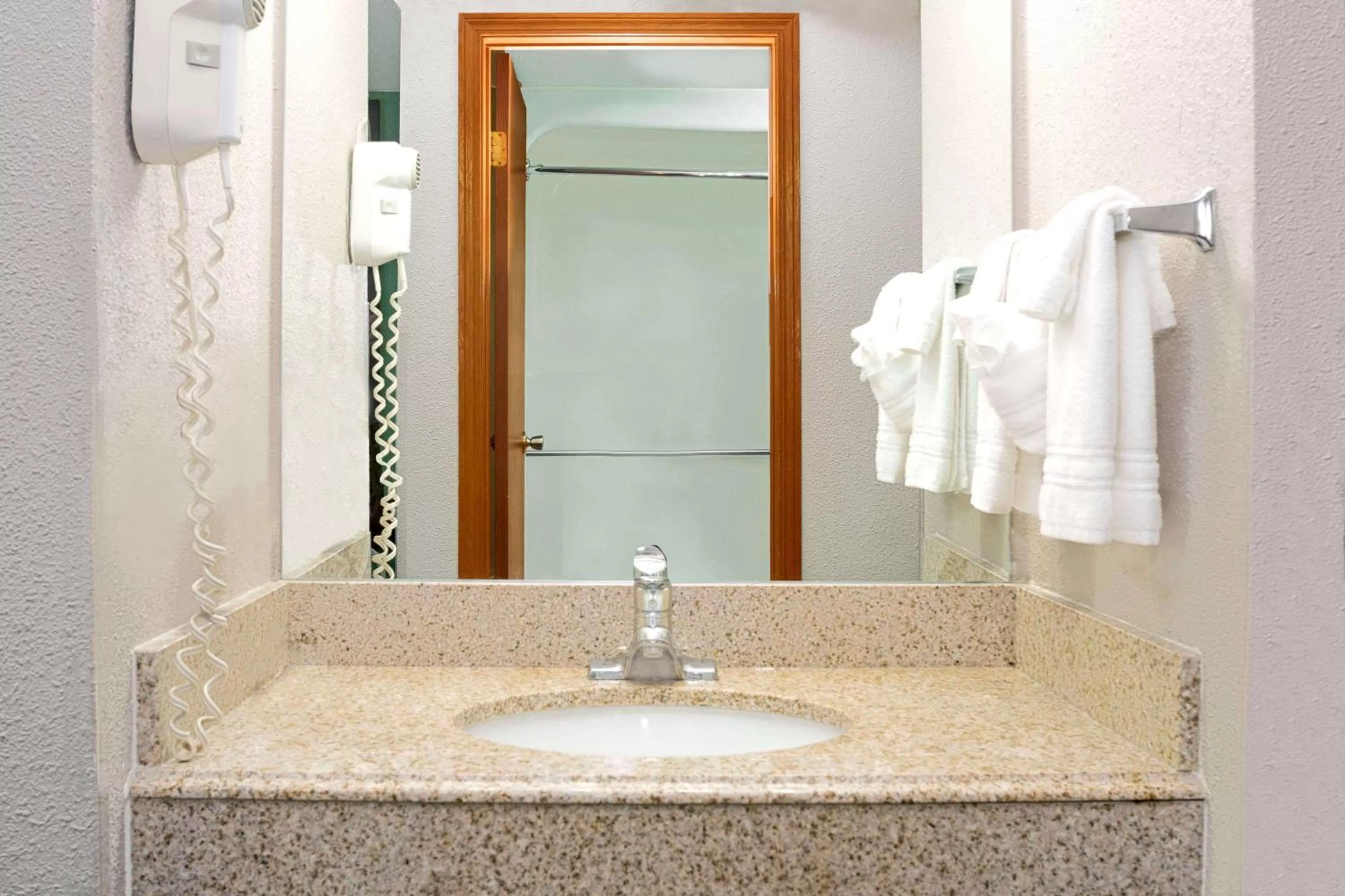 On site in Super 8 by Wyndham Denver Stapleton