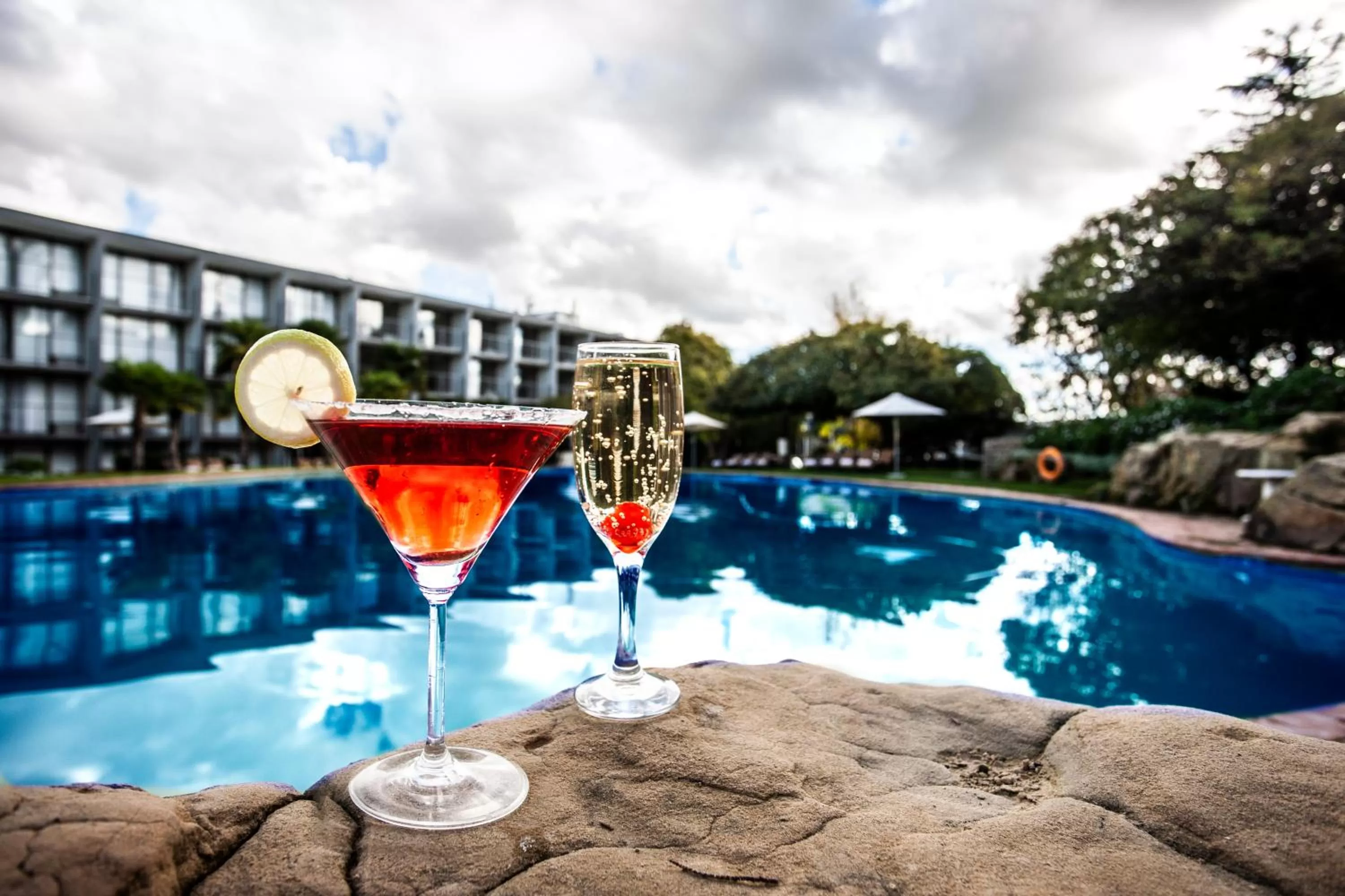Patio in Avani Maseru Hotel