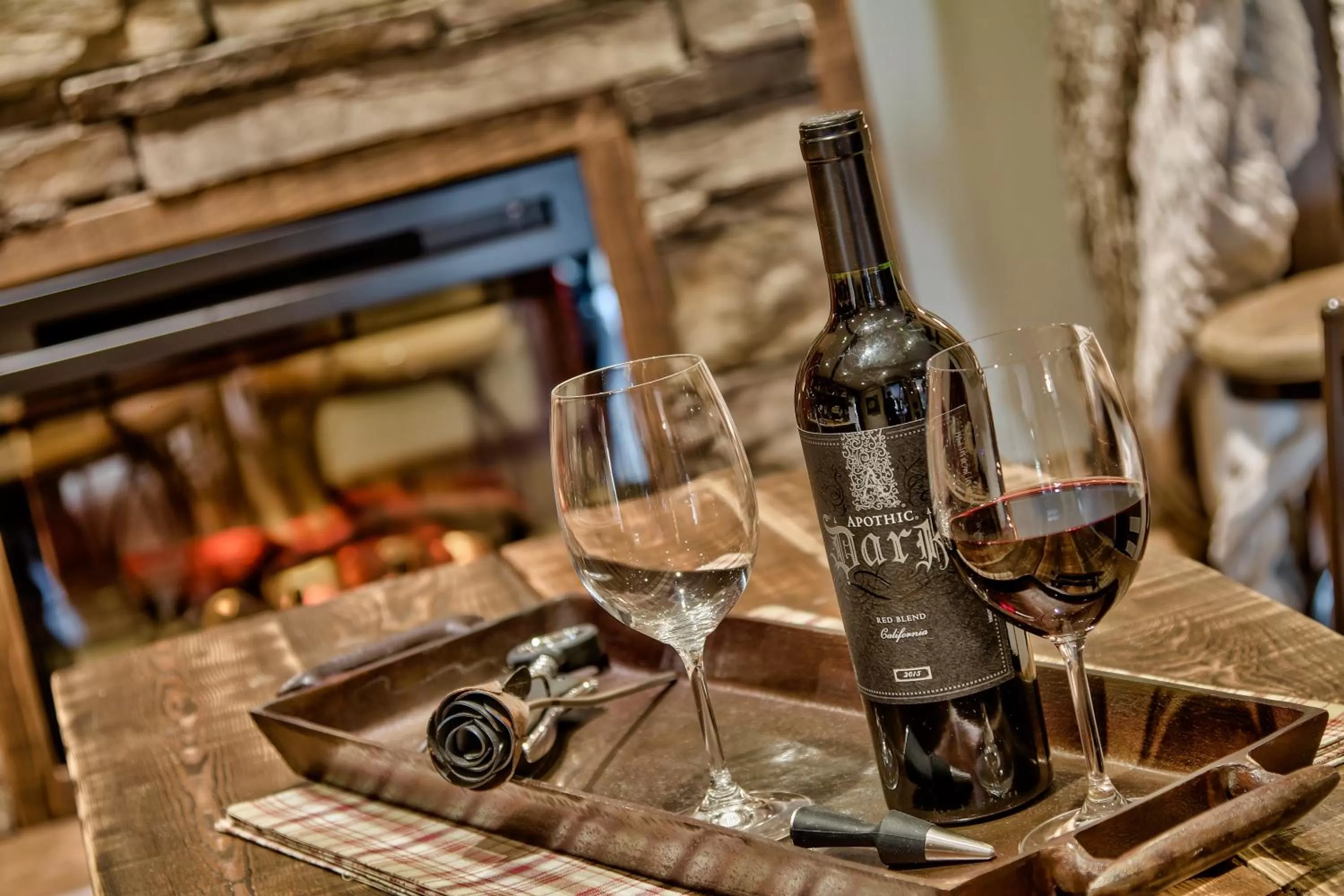 Decorative detail in A Suite Retreat - Beyond Bed & Breakfast