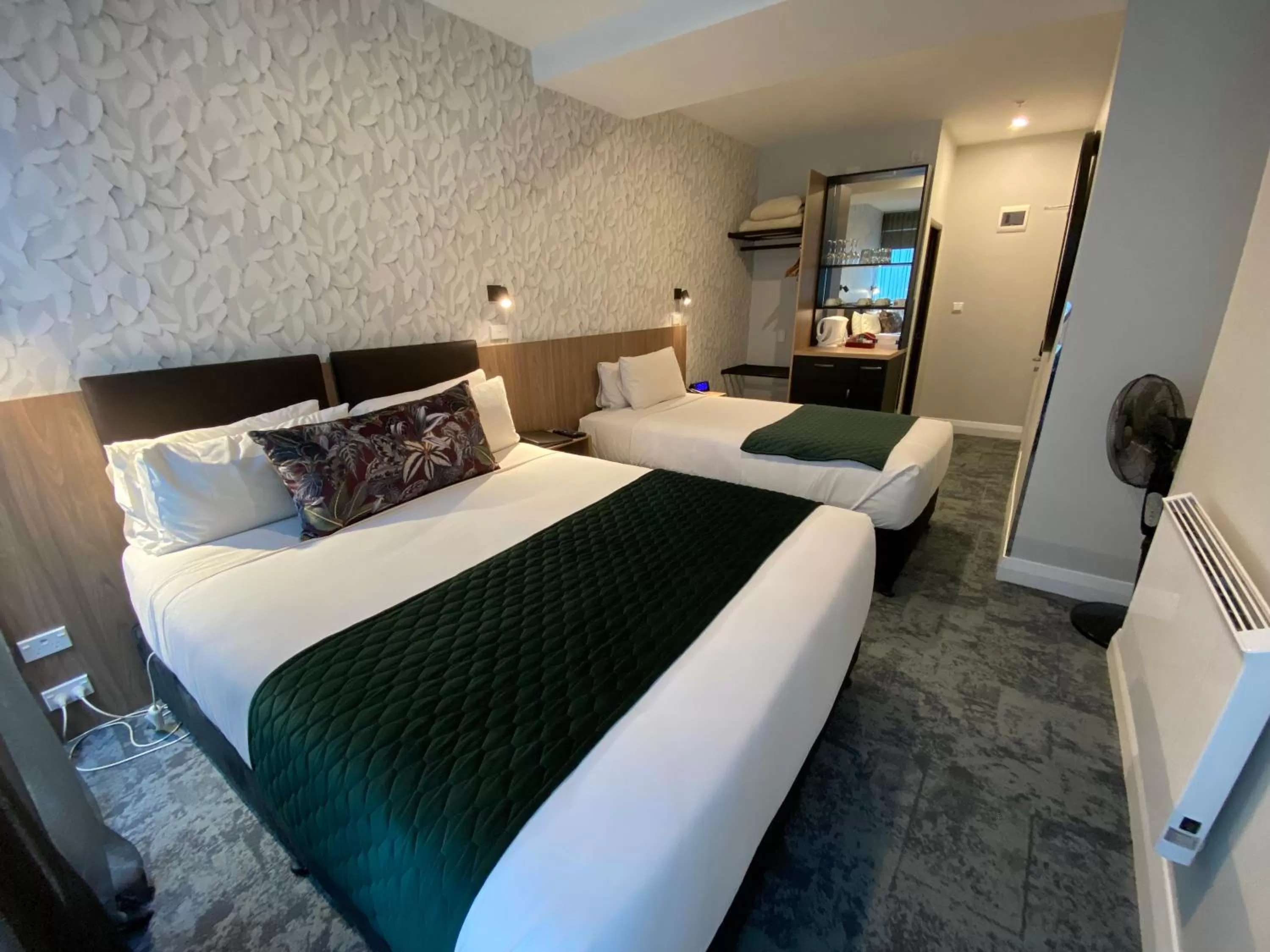 Bed in Trinity Hotel